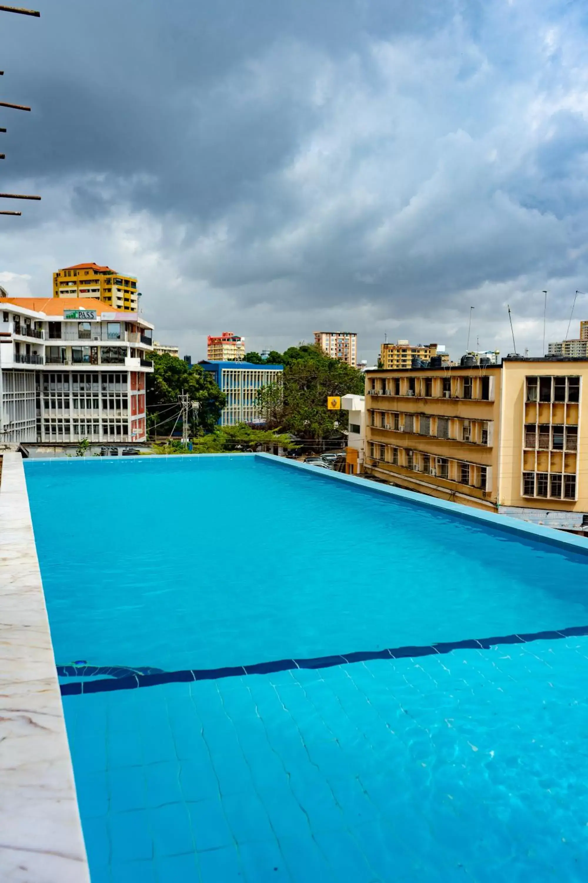 Swimming Pool in Holiday Inn Dar Es Salaam, an IHG Hotel