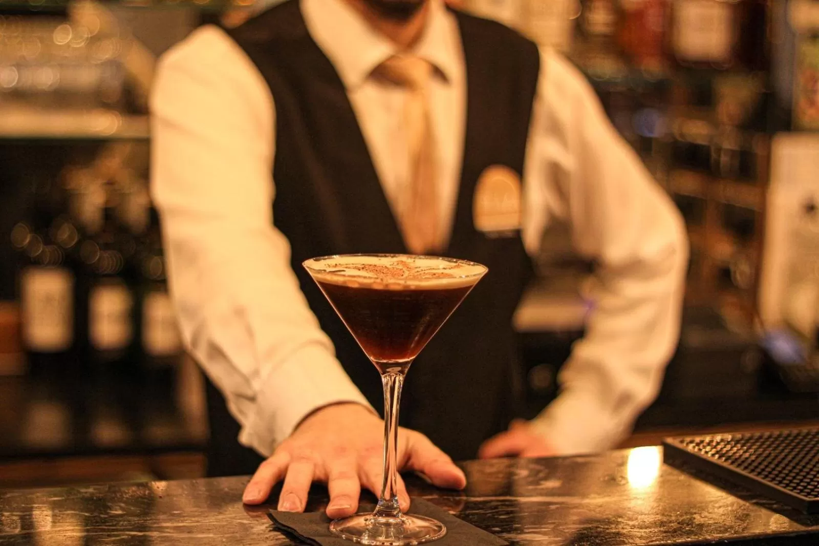 Restaurant/places to eat in Academy Plaza Hotel