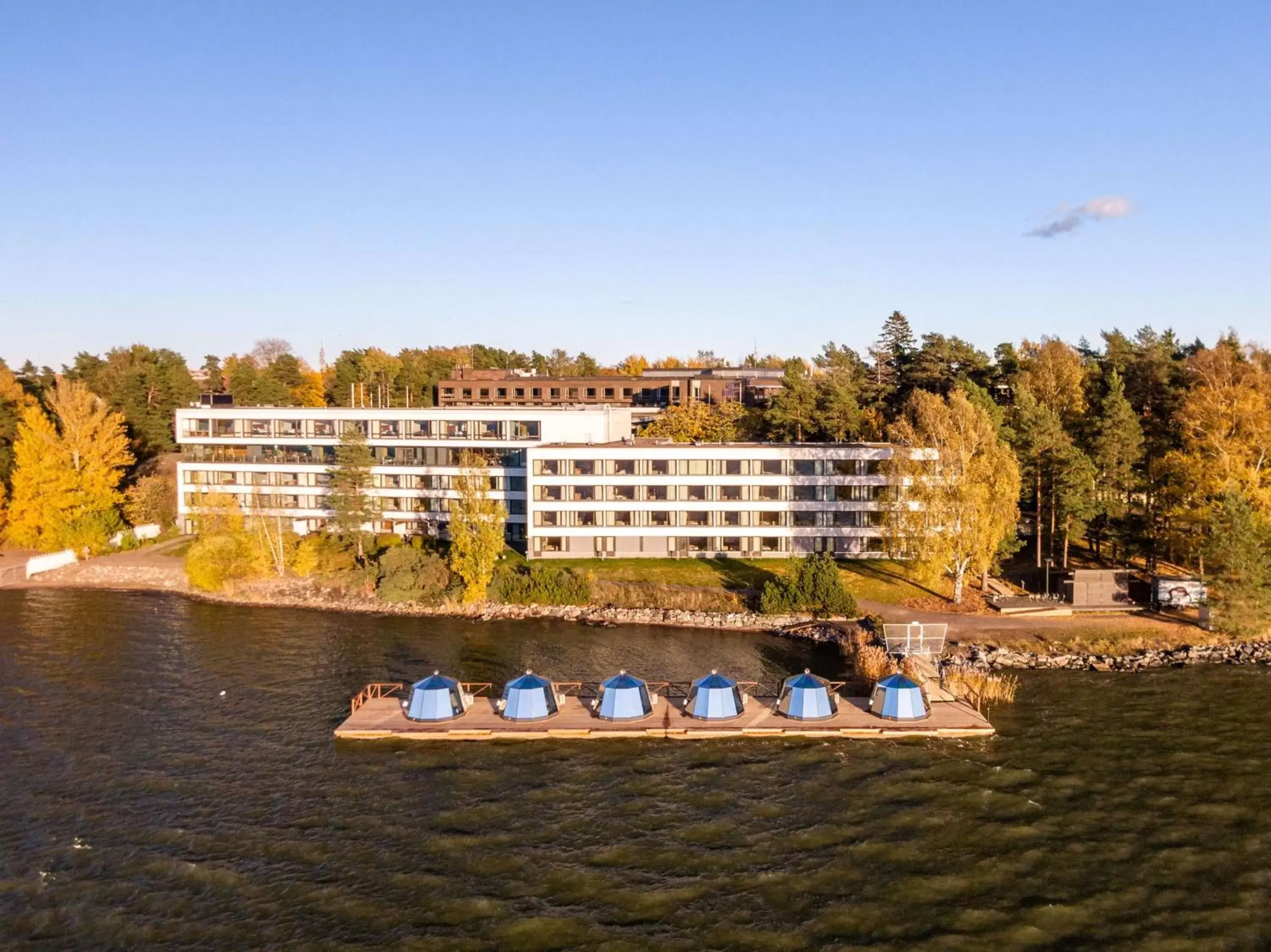 Property Building in Hilton Helsinki Kalastajatorppa