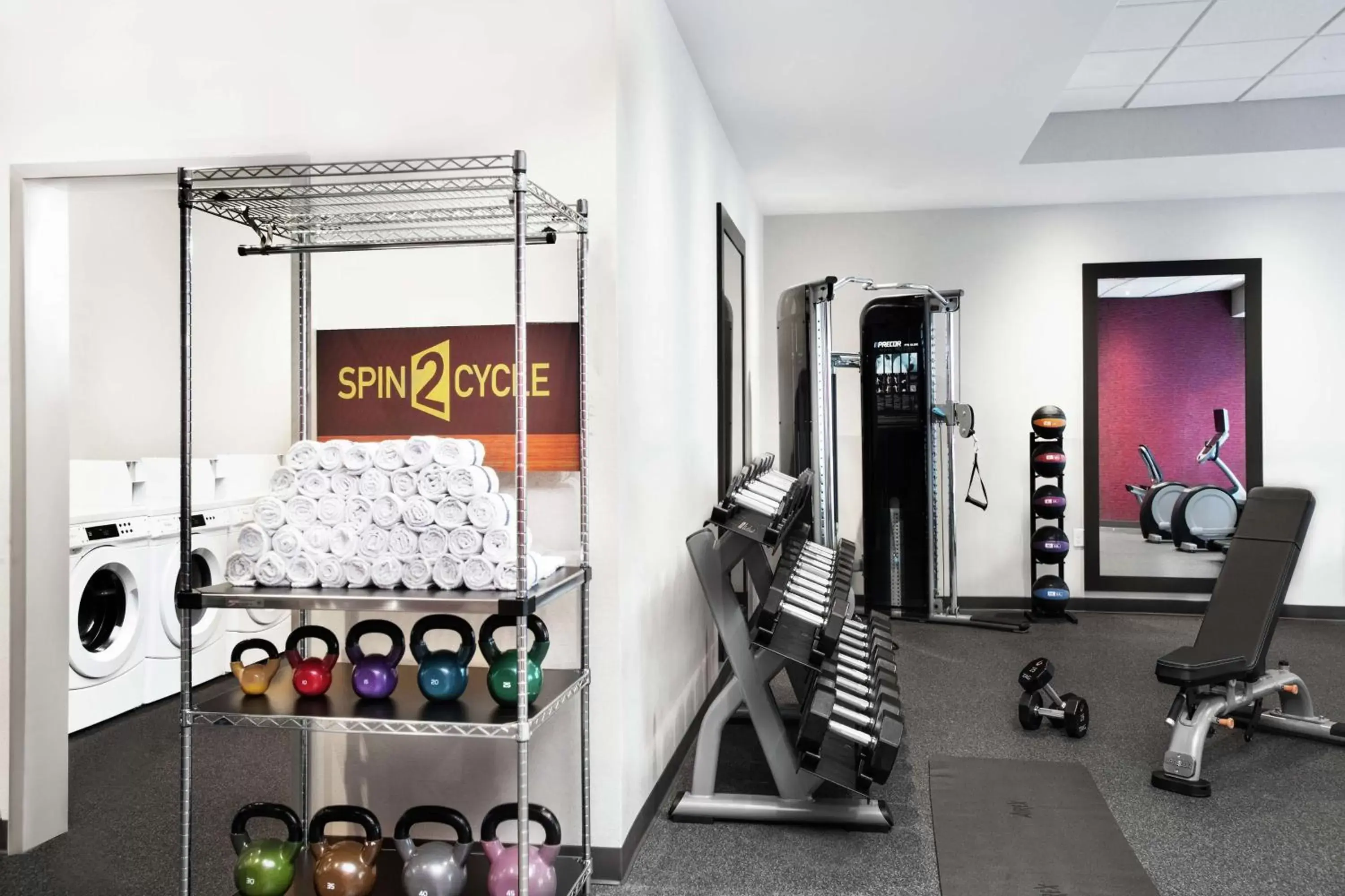Fitness centre/facilities, Fitness Center/Facilities in Home2 Suites by Hilton Long Island Brookhaven