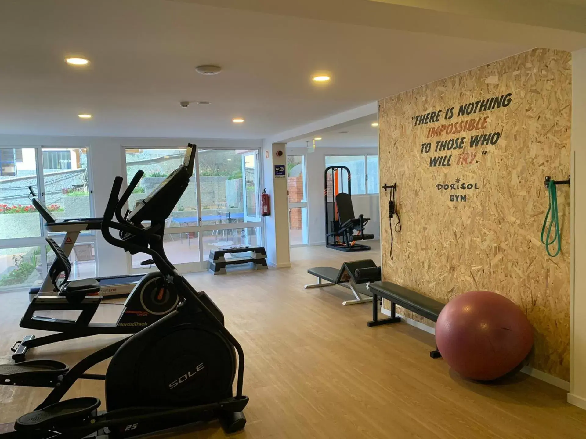 Fitness centre/facilities, Fitness Center/Facilities in Dorisol Mimosa Studio Hotel