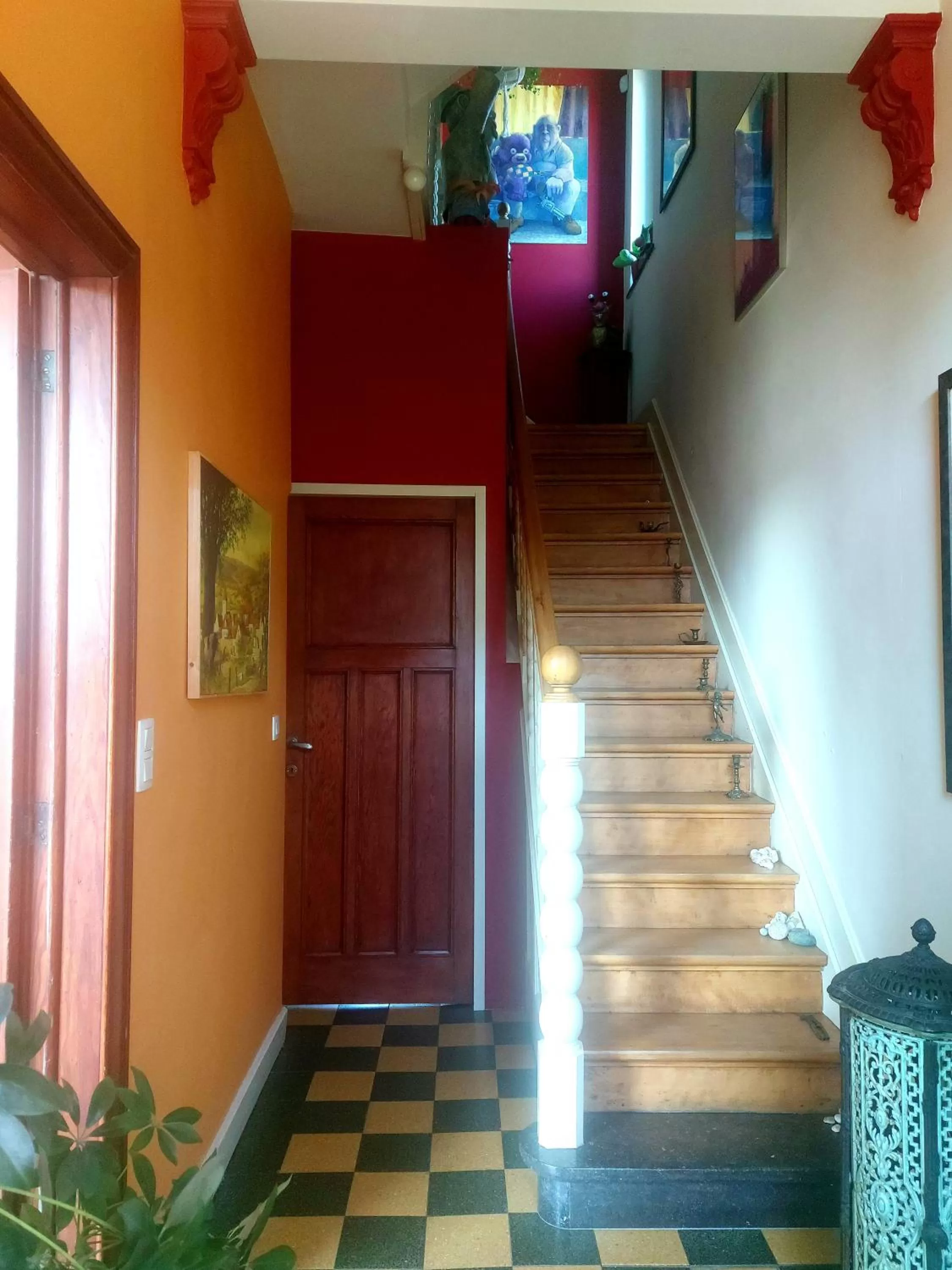 Decorative detail in L'Atelier Bed and Breakfast