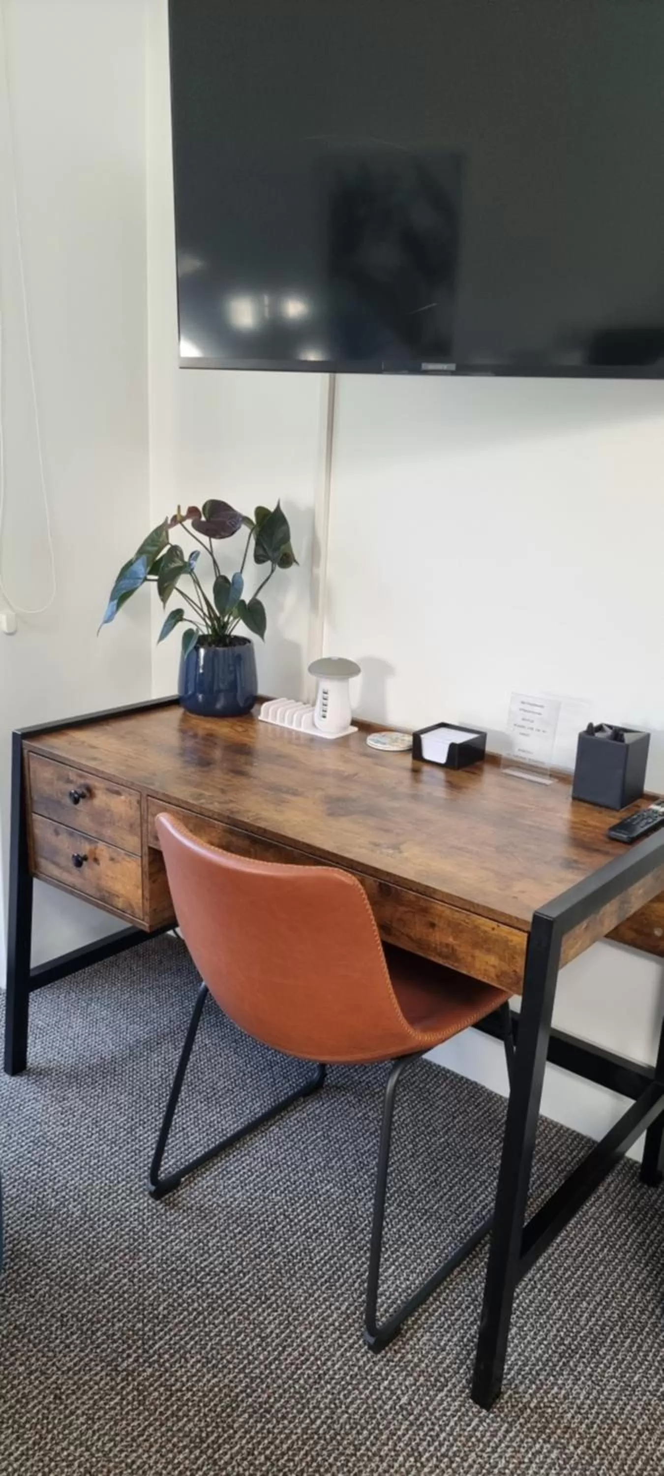 TV/Entertainment Center in Private Suite Nautilus Beach Front Resort