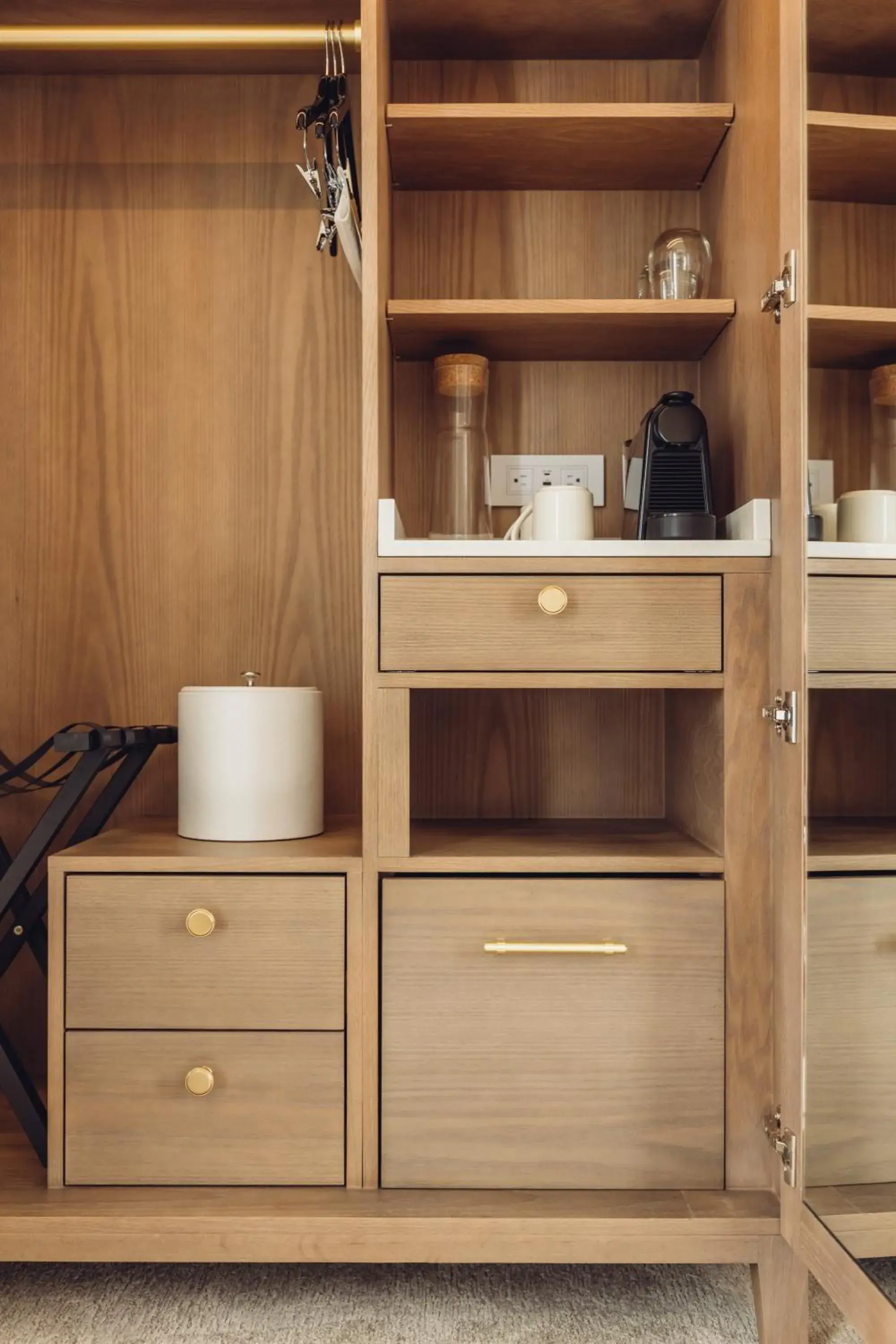 wardrobe, TV/Entertainment Center in The Palmetto Hotel, Charleston