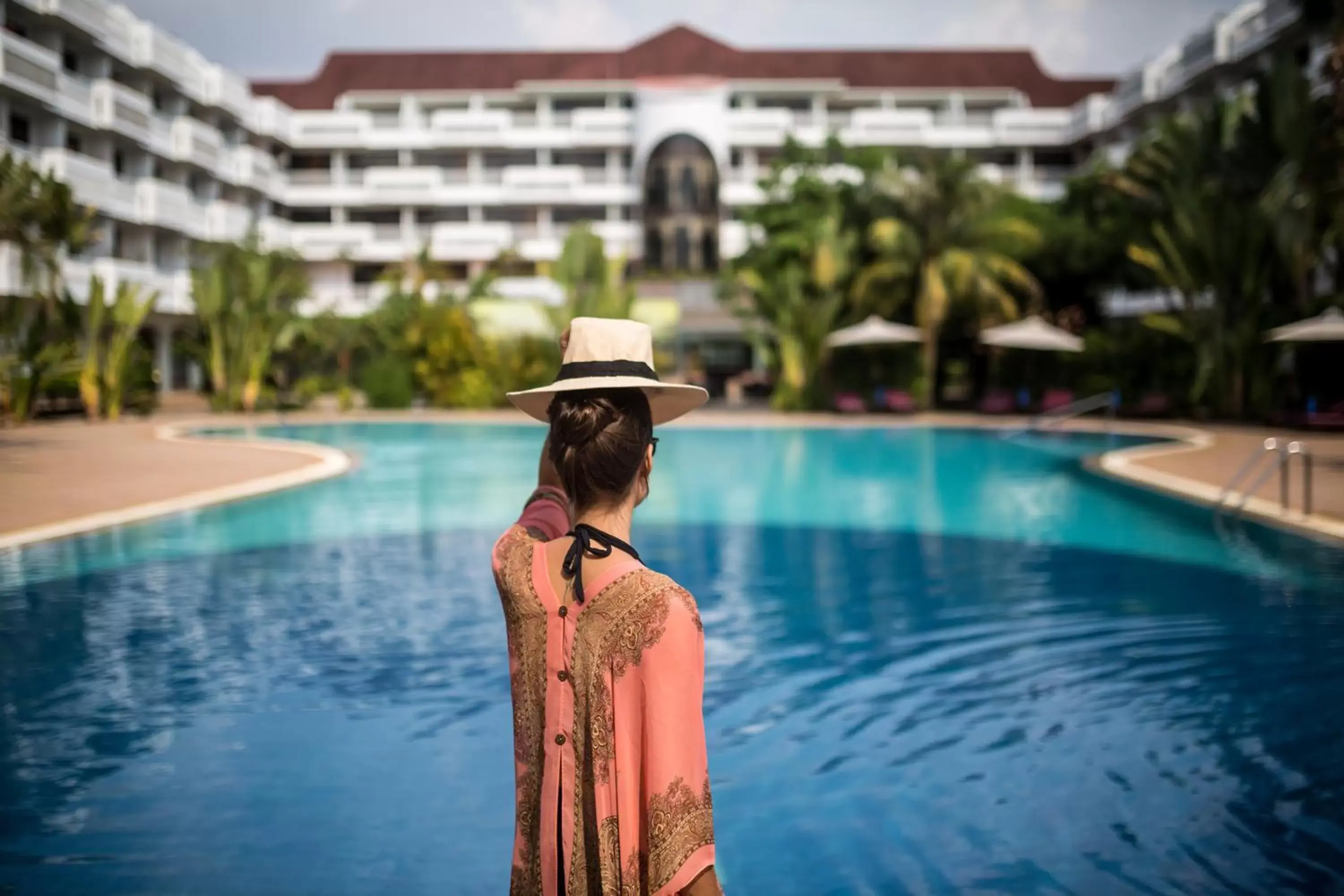 People, Swimming Pool in Angkor Century Resort & Spa