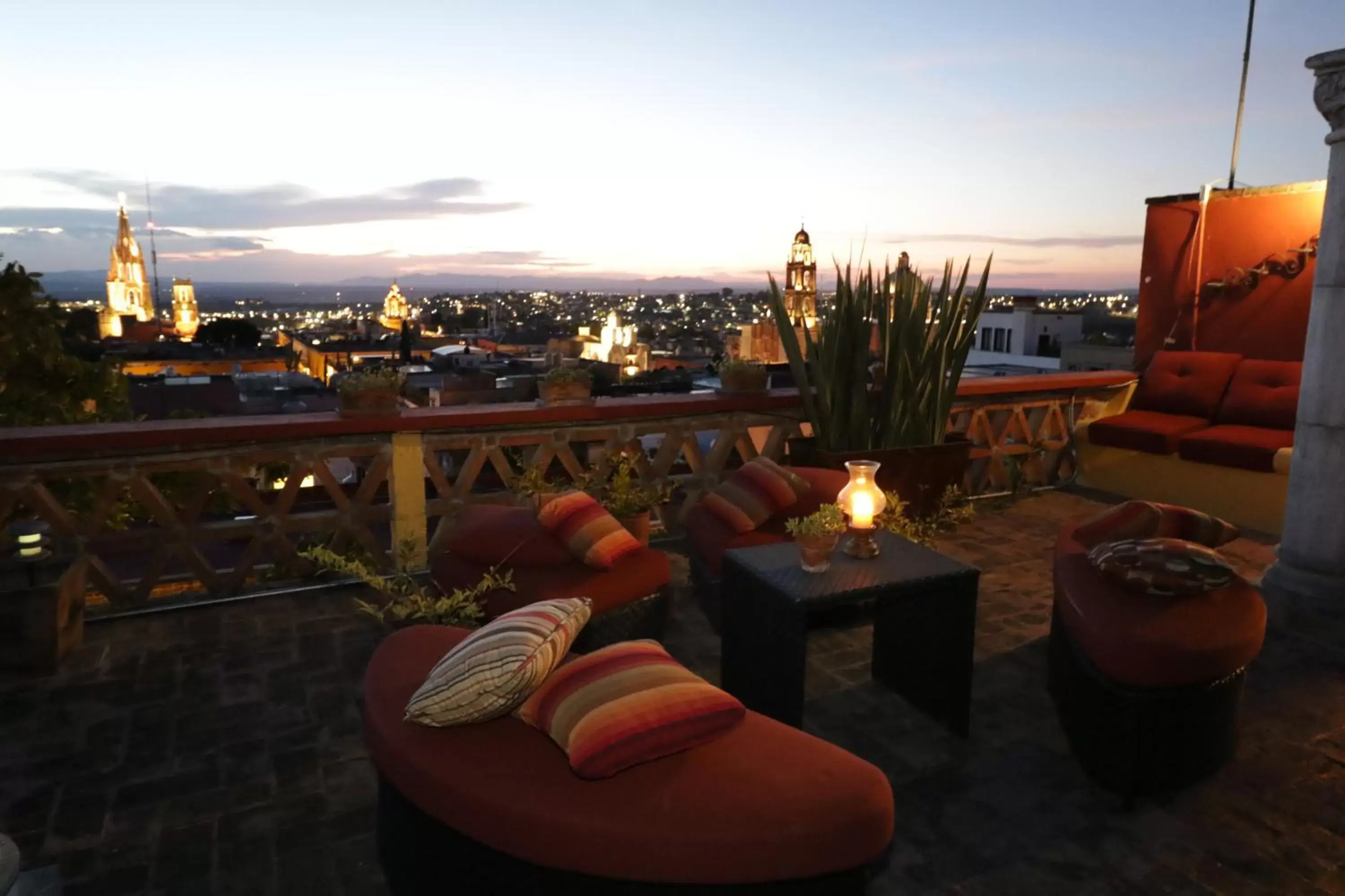 Balcony/Terrace in Casa Mia Suites