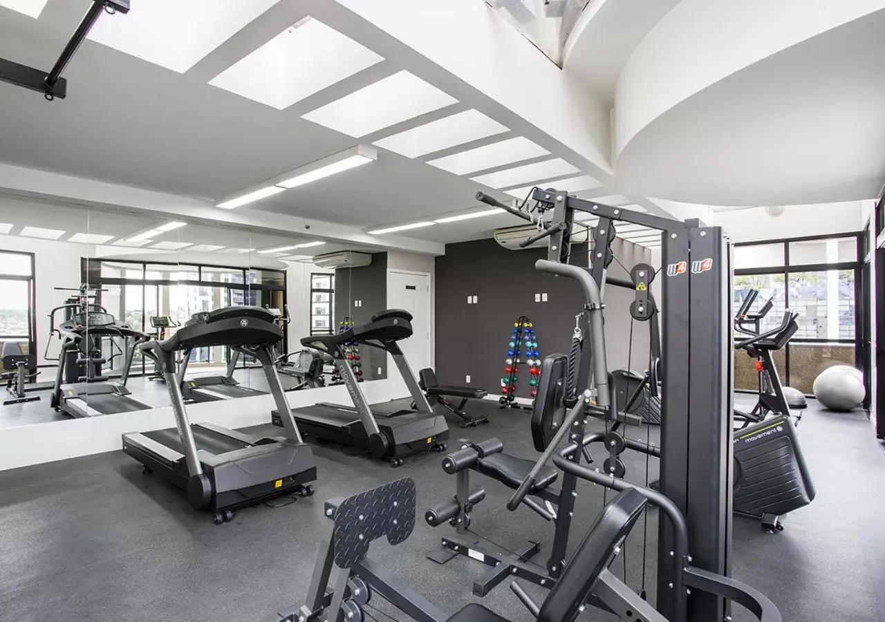 Fitness centre/facilities, Fitness Center/Facilities in Estanplaza Funchal Faria Lima