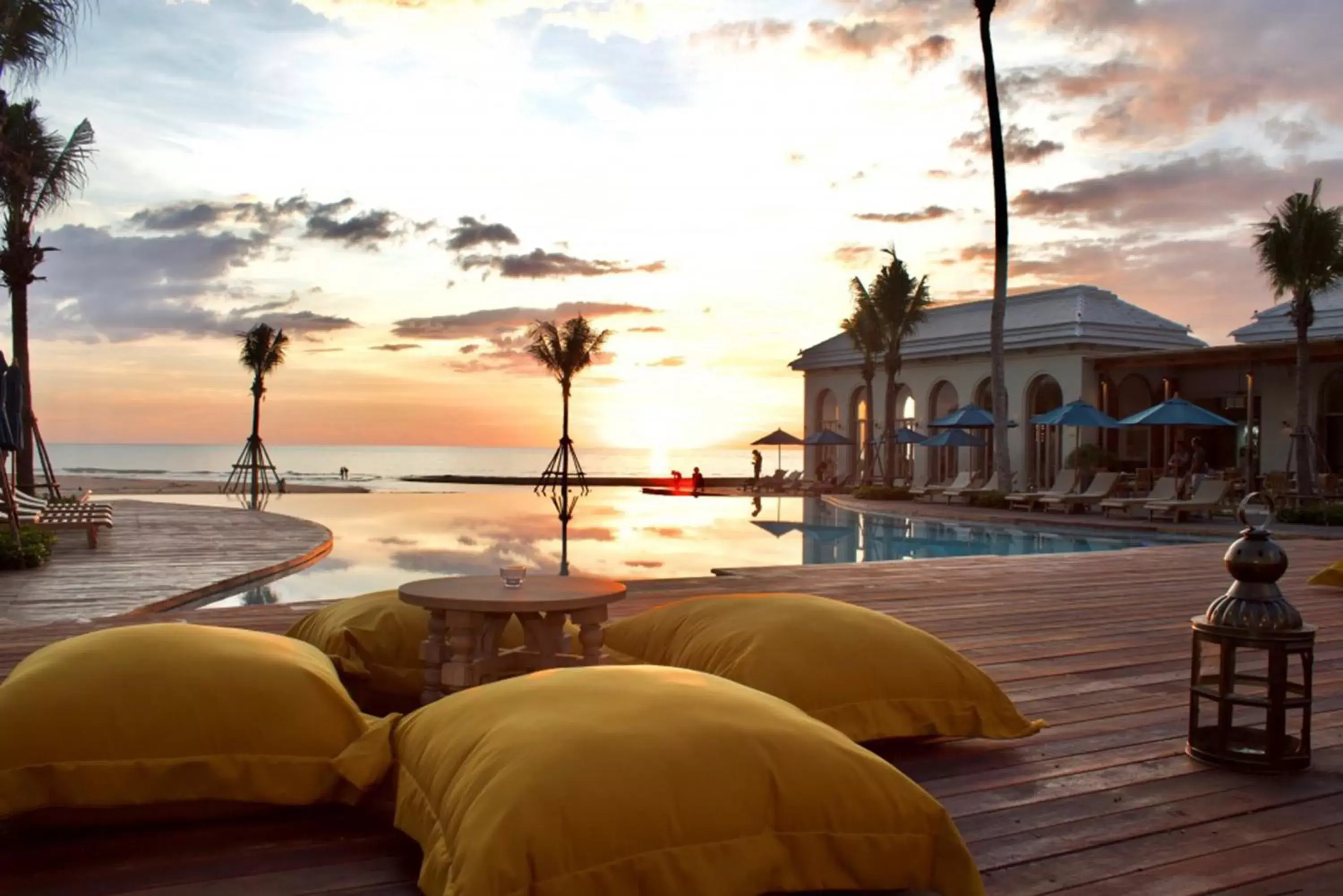 Pool view, Swimming Pool in Devasom Khao Lak Beach Resort & Villas