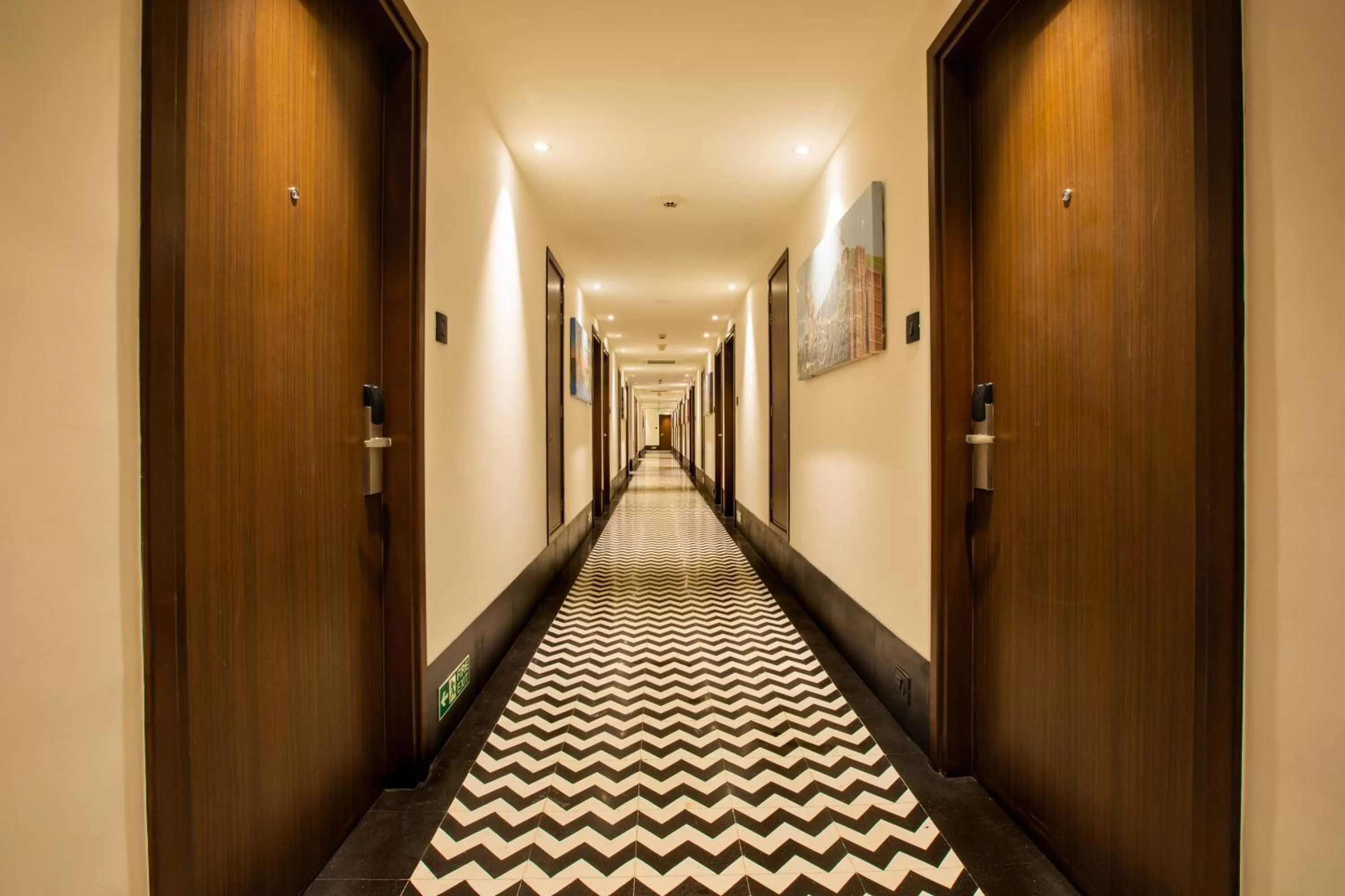 Property building in Lemon Tree Premier City Center Pune