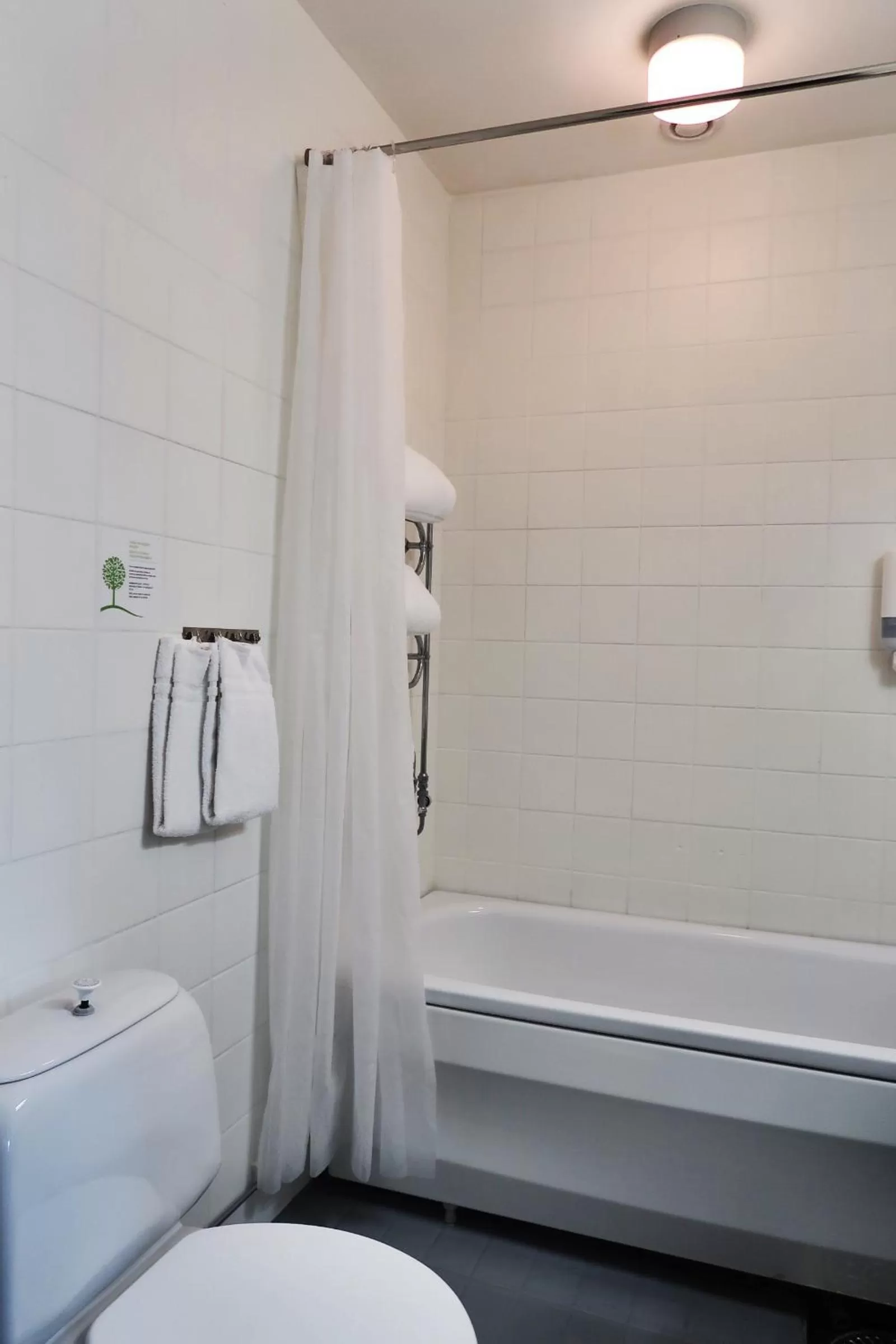 Bathroom in Optima Hotel Roslagen by Reikartz