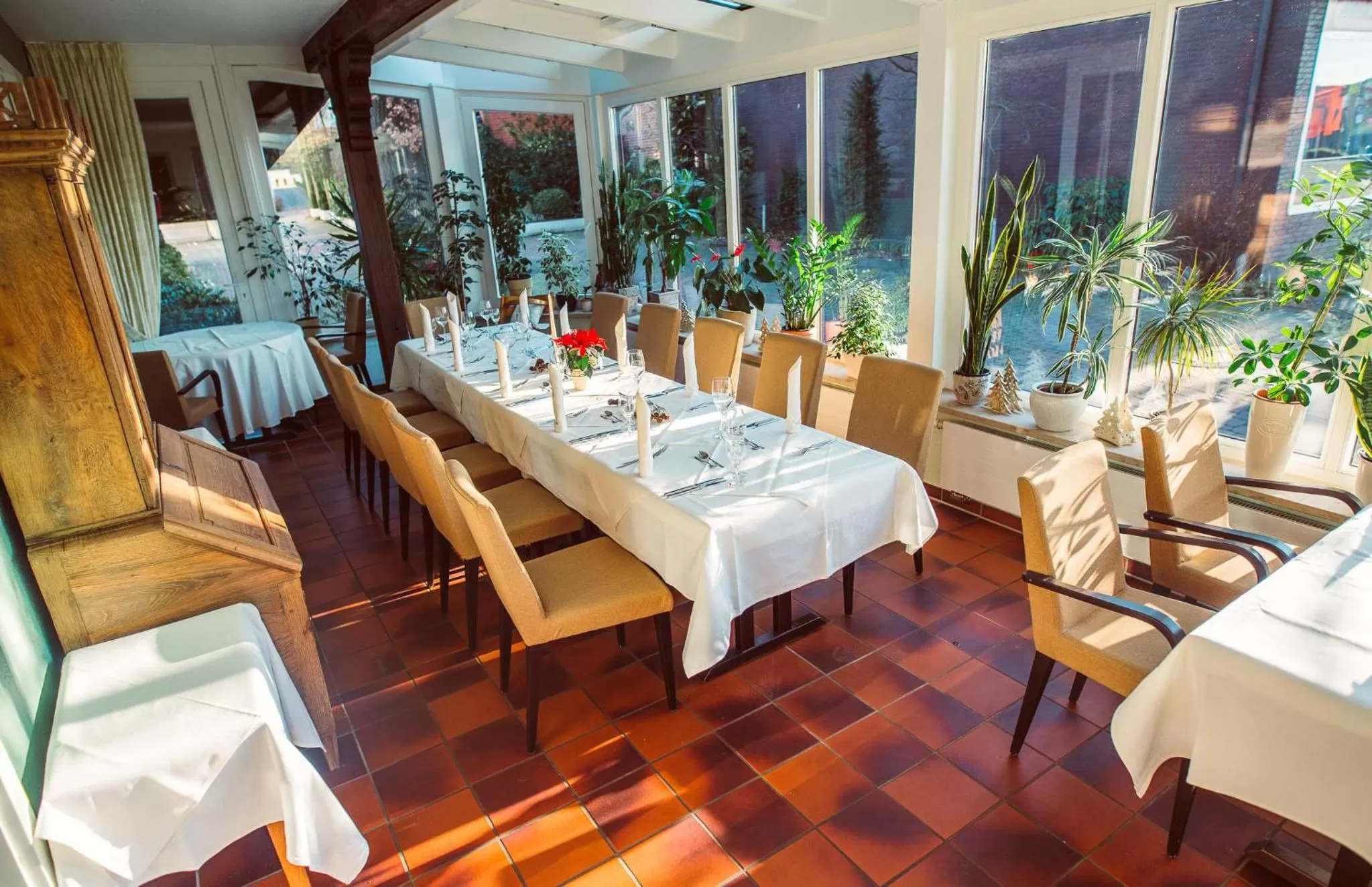 Restaurant/places to eat in Lindenhof Hotel Tepe