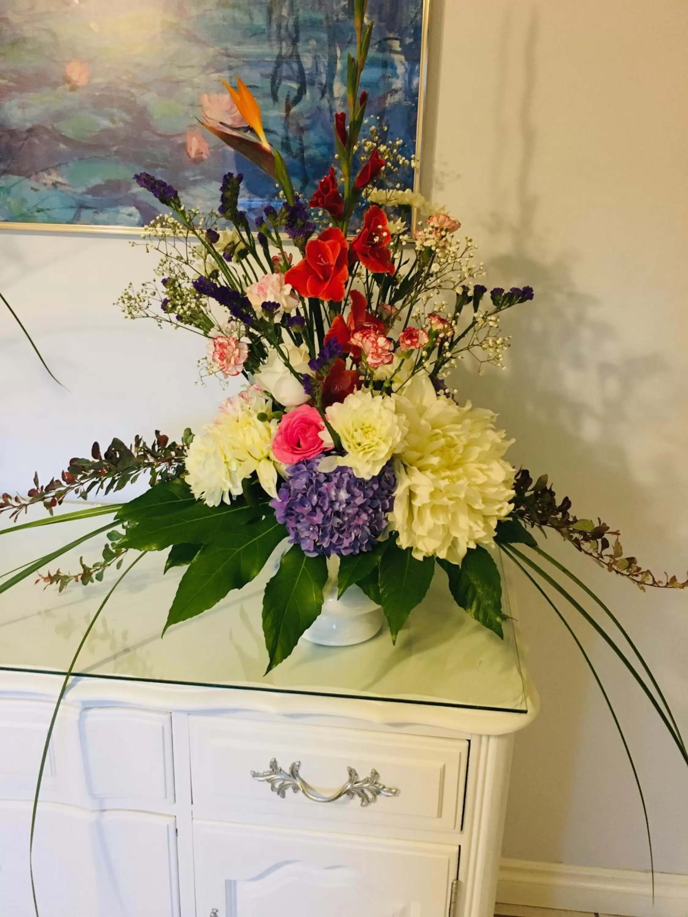 Decorative detail in Serenity