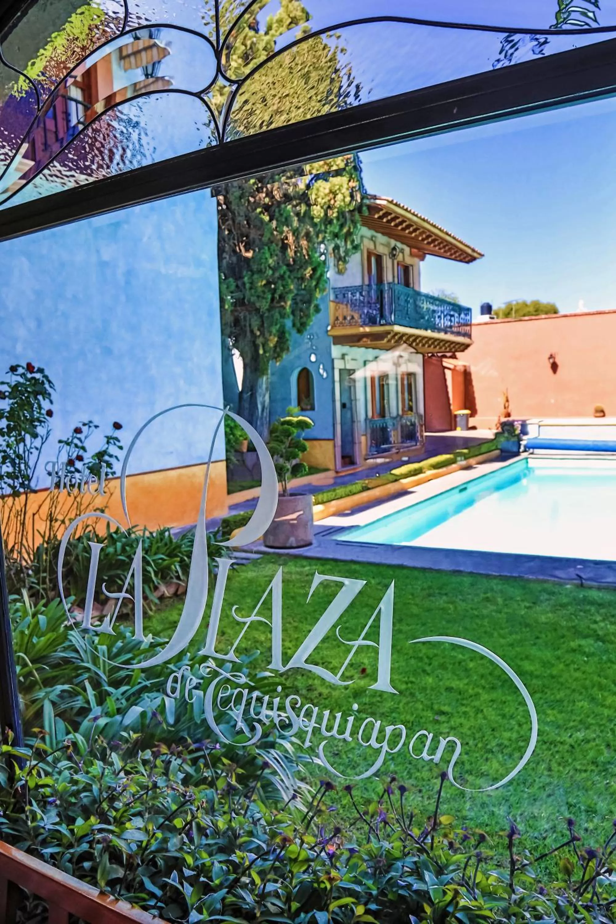 Garden in Hotel La Plaza de Tequisquiapan