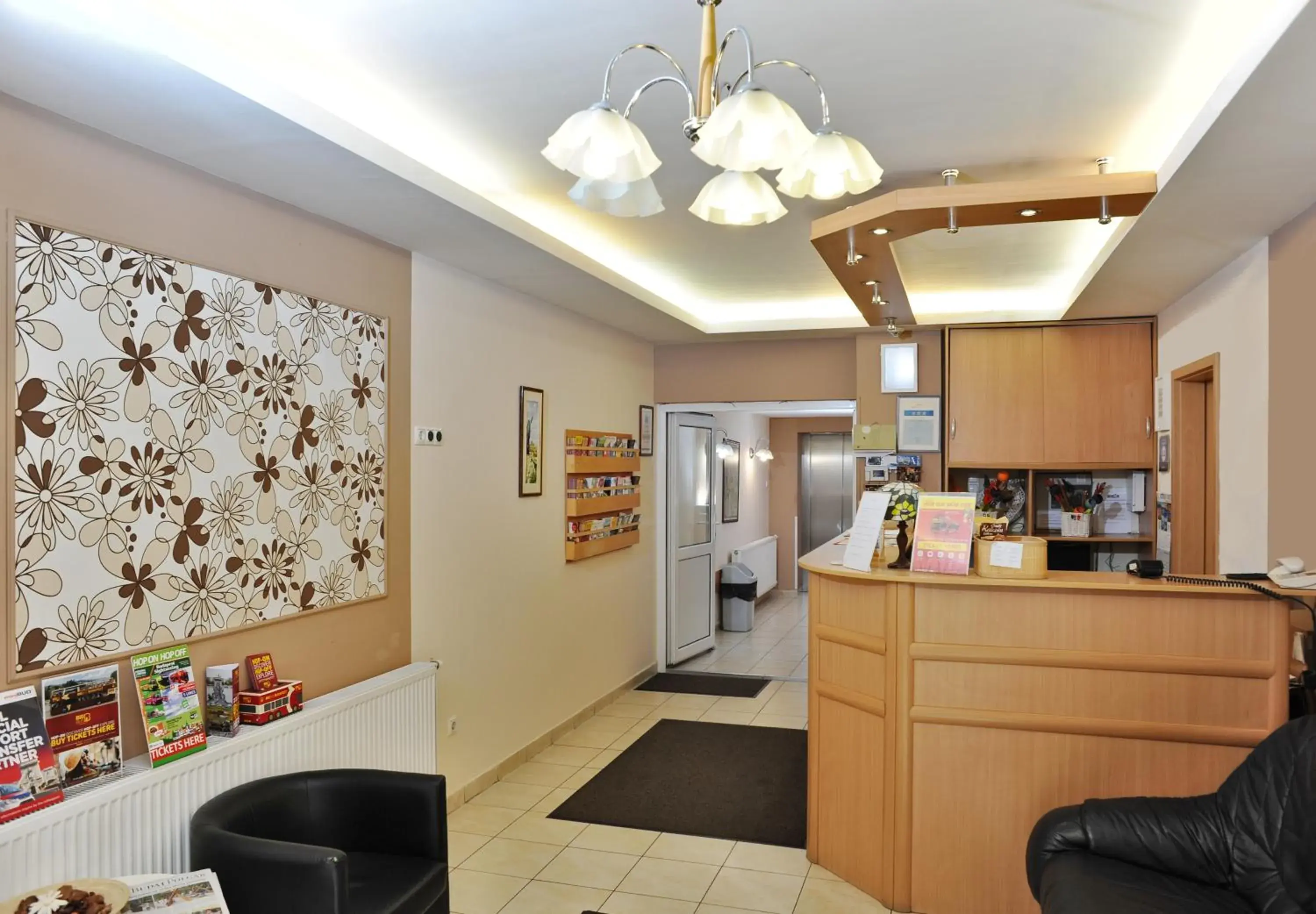 Kitchen/Kitchenette in Hotel Papillon