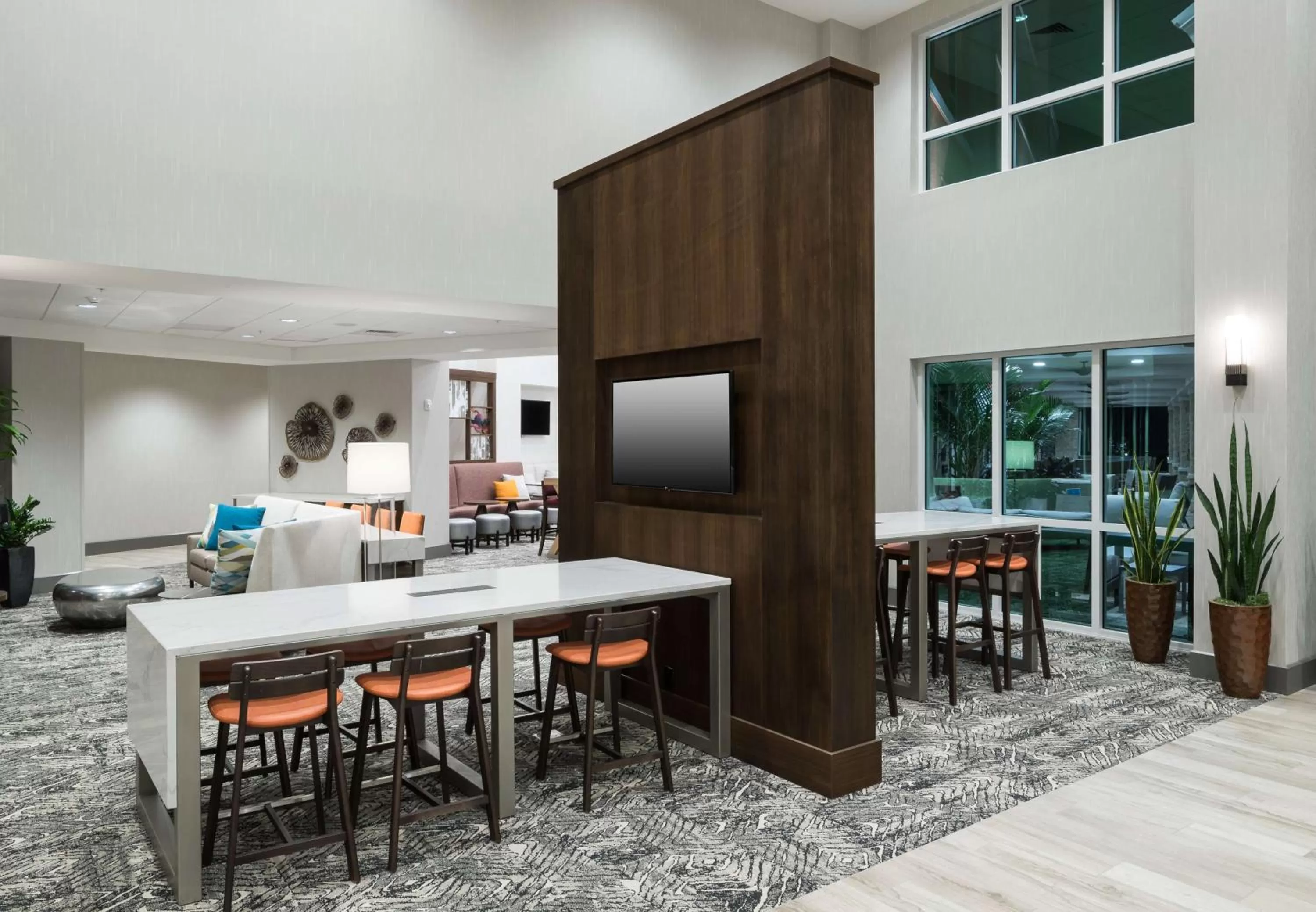 Lobby or reception in Hampton Inn & Suites Cape Canaveral Cruise Port, Fl