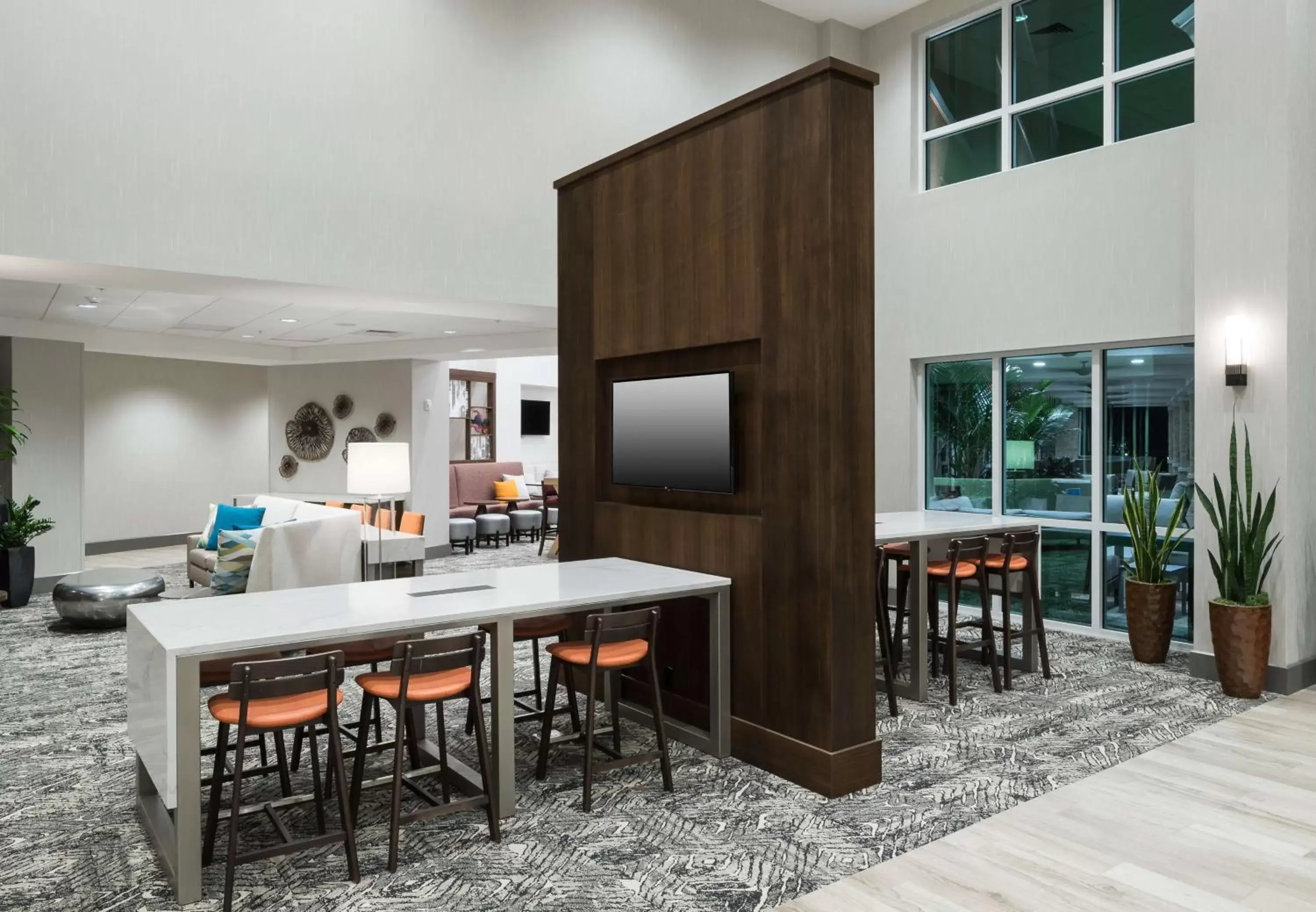 Lobby or reception in Hampton Inn & Suites Cape Canaveral Cruise Port, Fl Lobby or reception in Hampton Inn & Suites Cape Canaveral Cruise Port, Fl