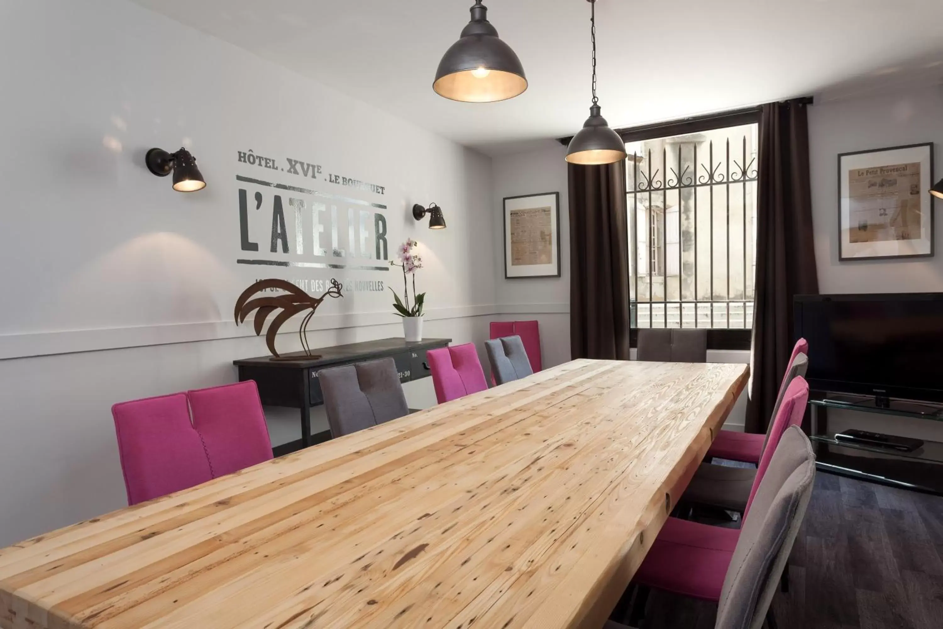 Business facilities, Dining Area in Hotel De L'Atelier