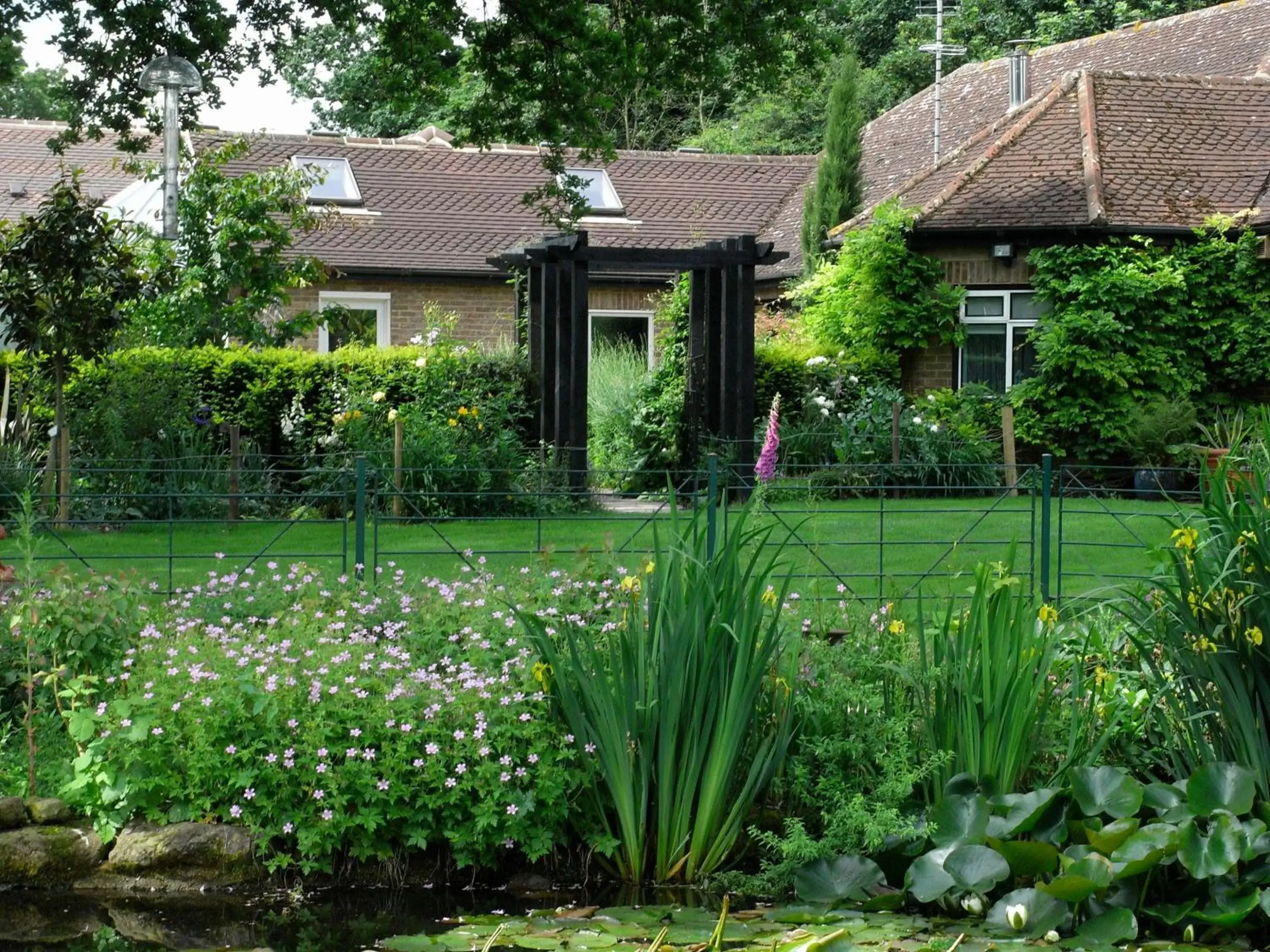 Garden, Property Building in South Lodge