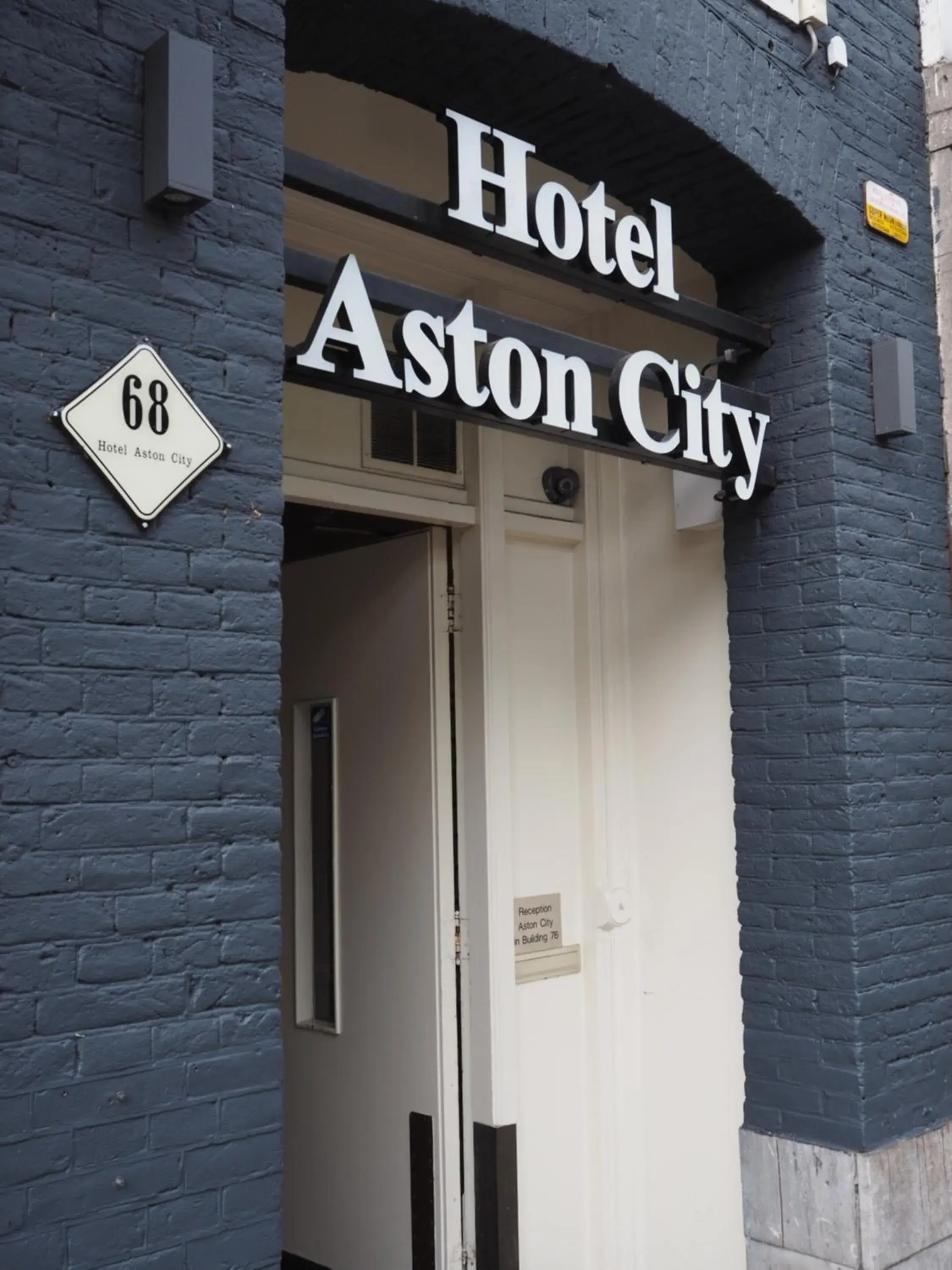 Property building in Aston City Hotel