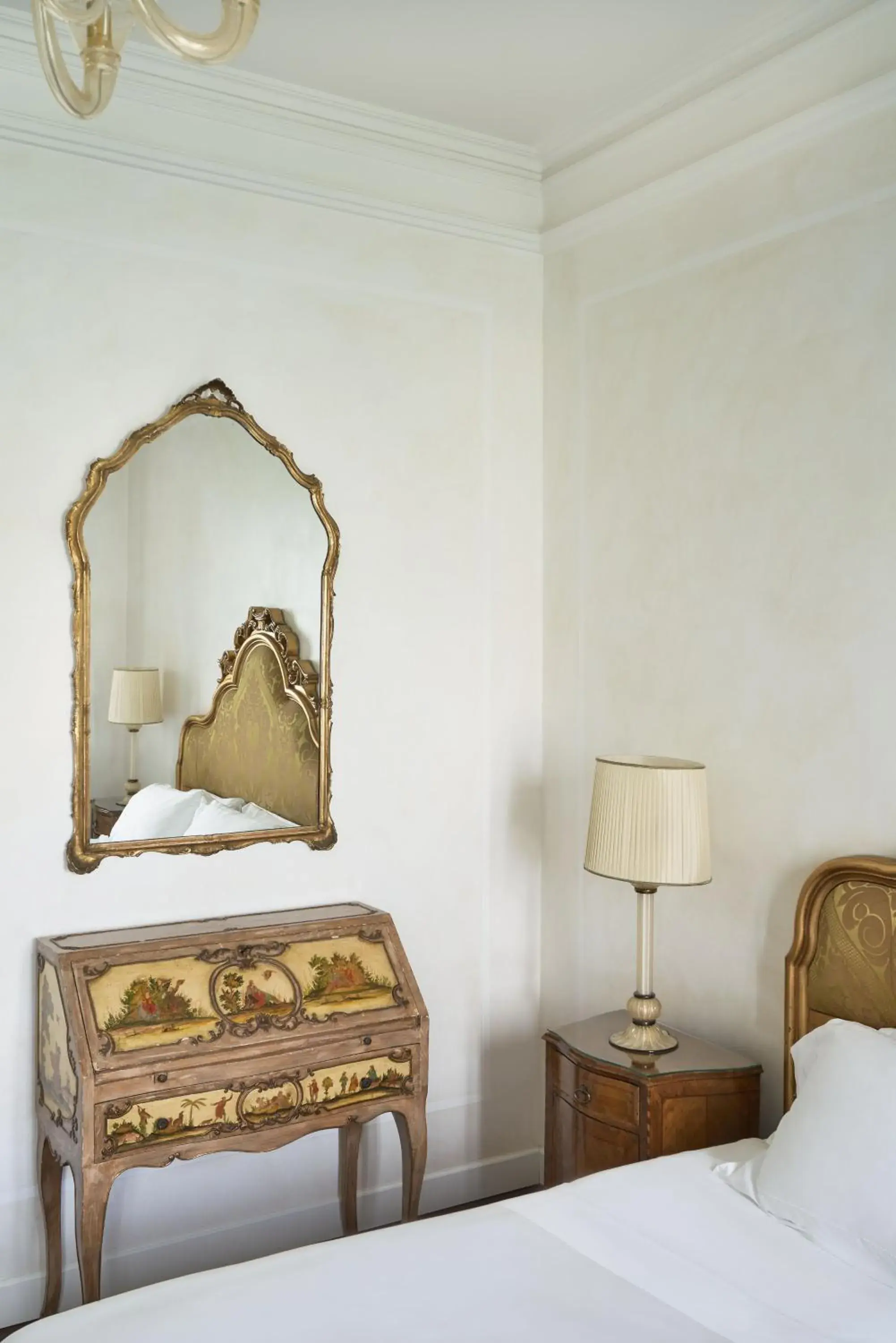 Bedroom, Bed in Hotel Cipriani, A Belmond Hotel, Venice