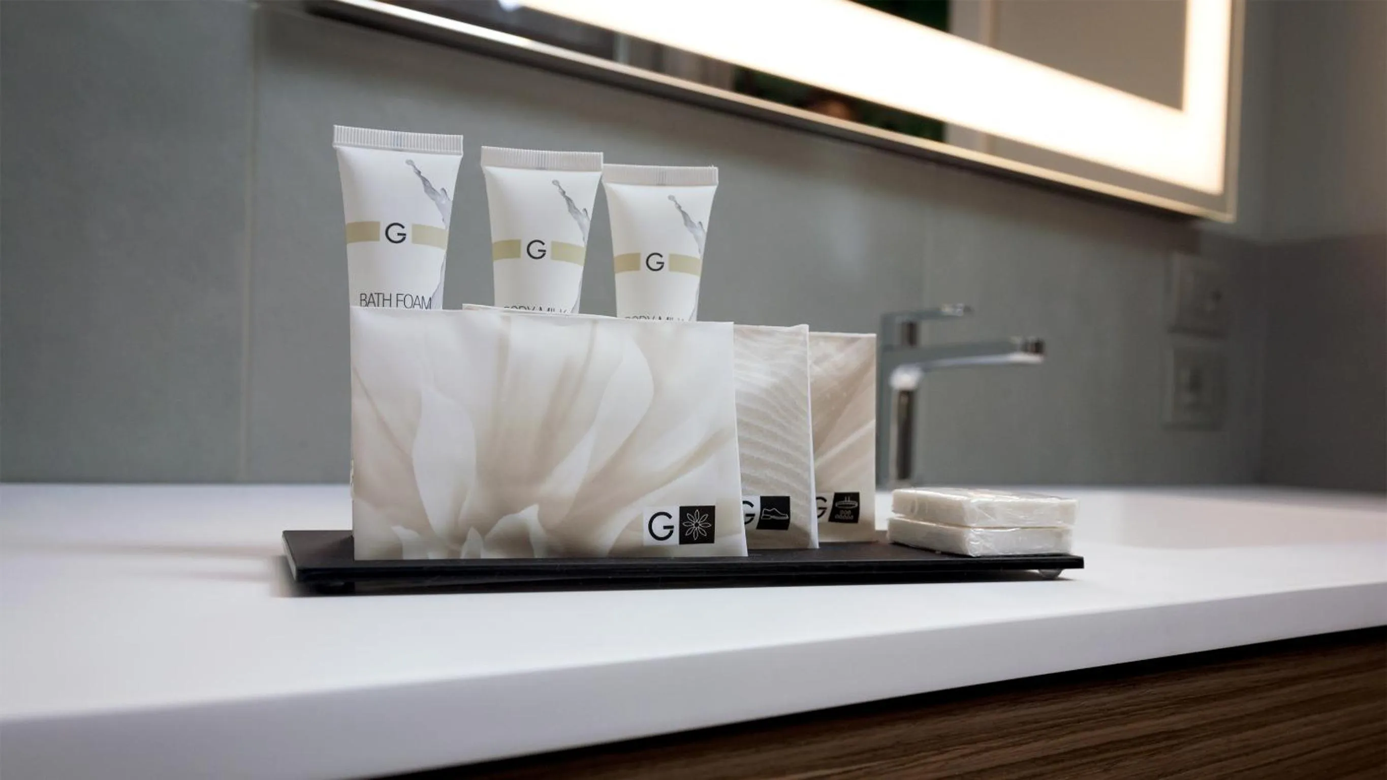 Bathroom in G Hotel Pescara