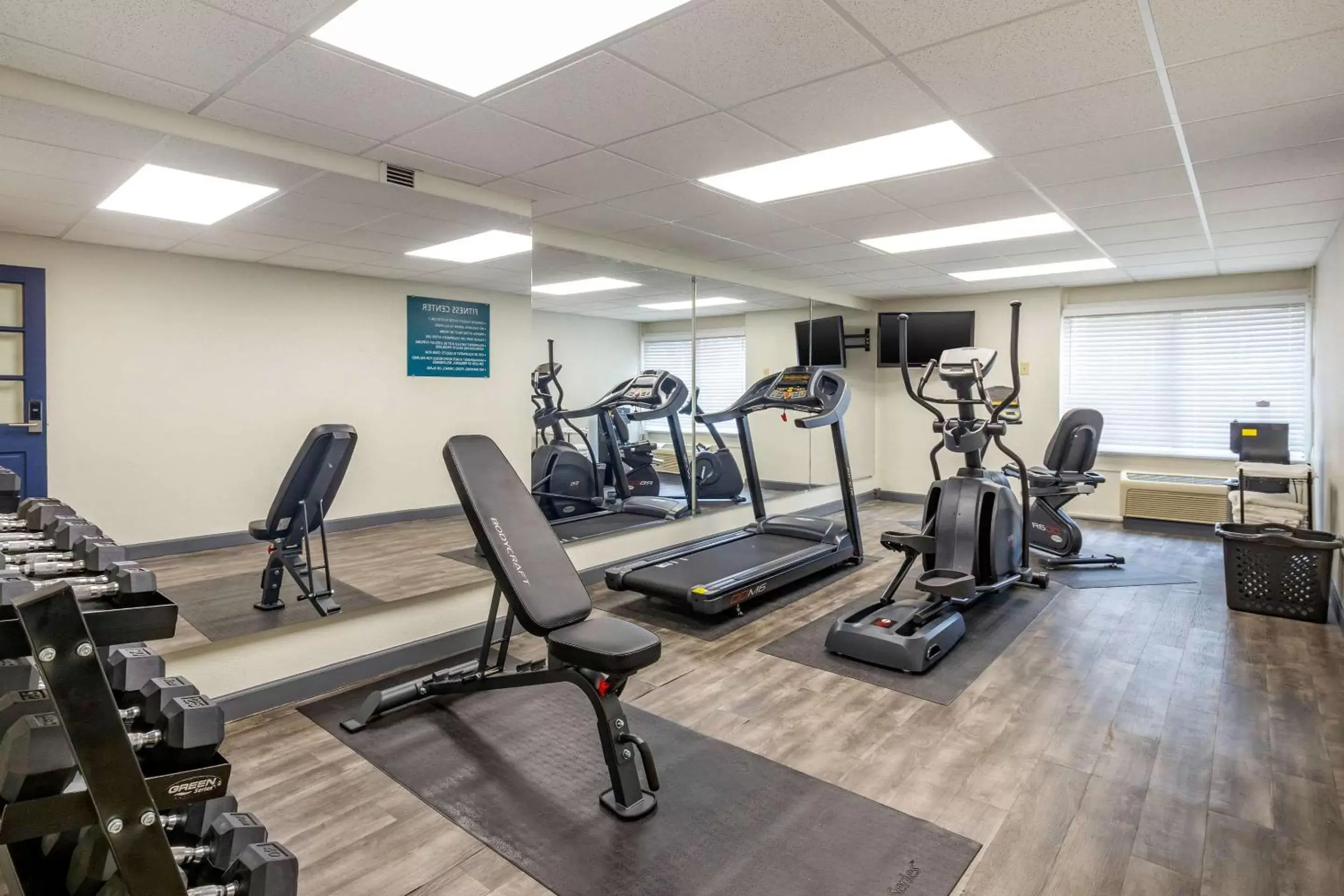 Fitness centre/facilities, Fitness Center/Facilities in Quality Inn & Suites Apex-Holly Springs