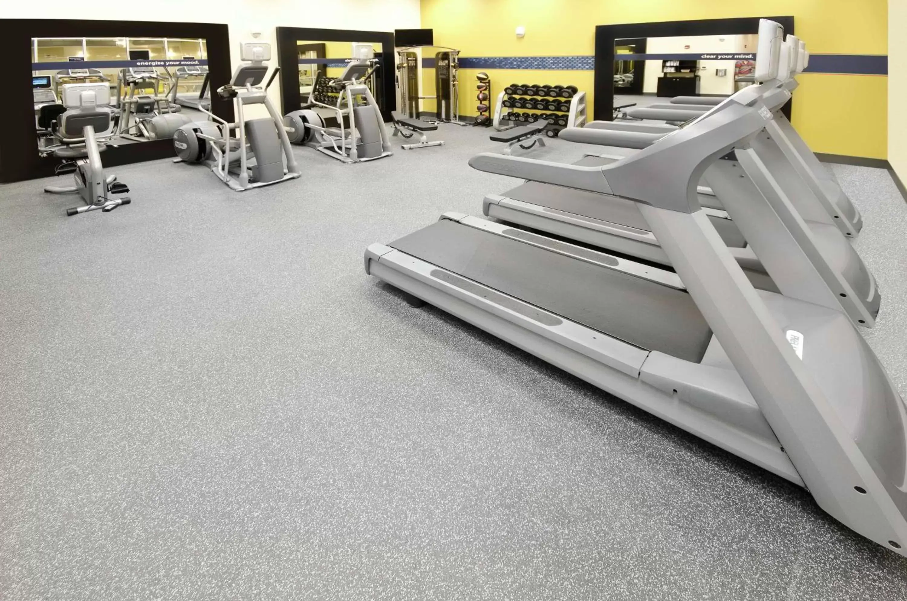 Fitness centre/facilities, Fitness Center/Facilities in Hampton Inn & Suites - Raleigh Downtown