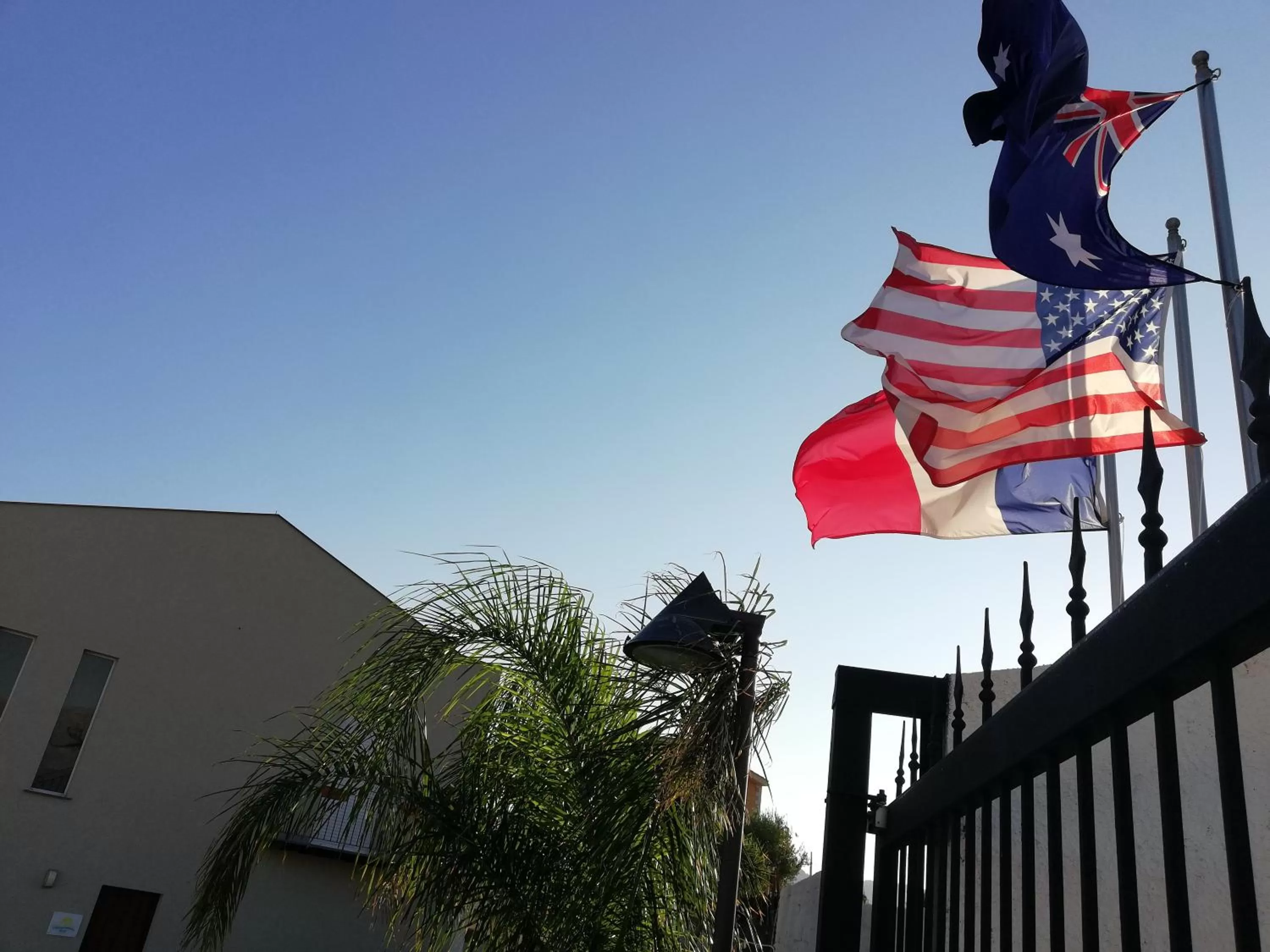 Garden in B&B Villa Kairos