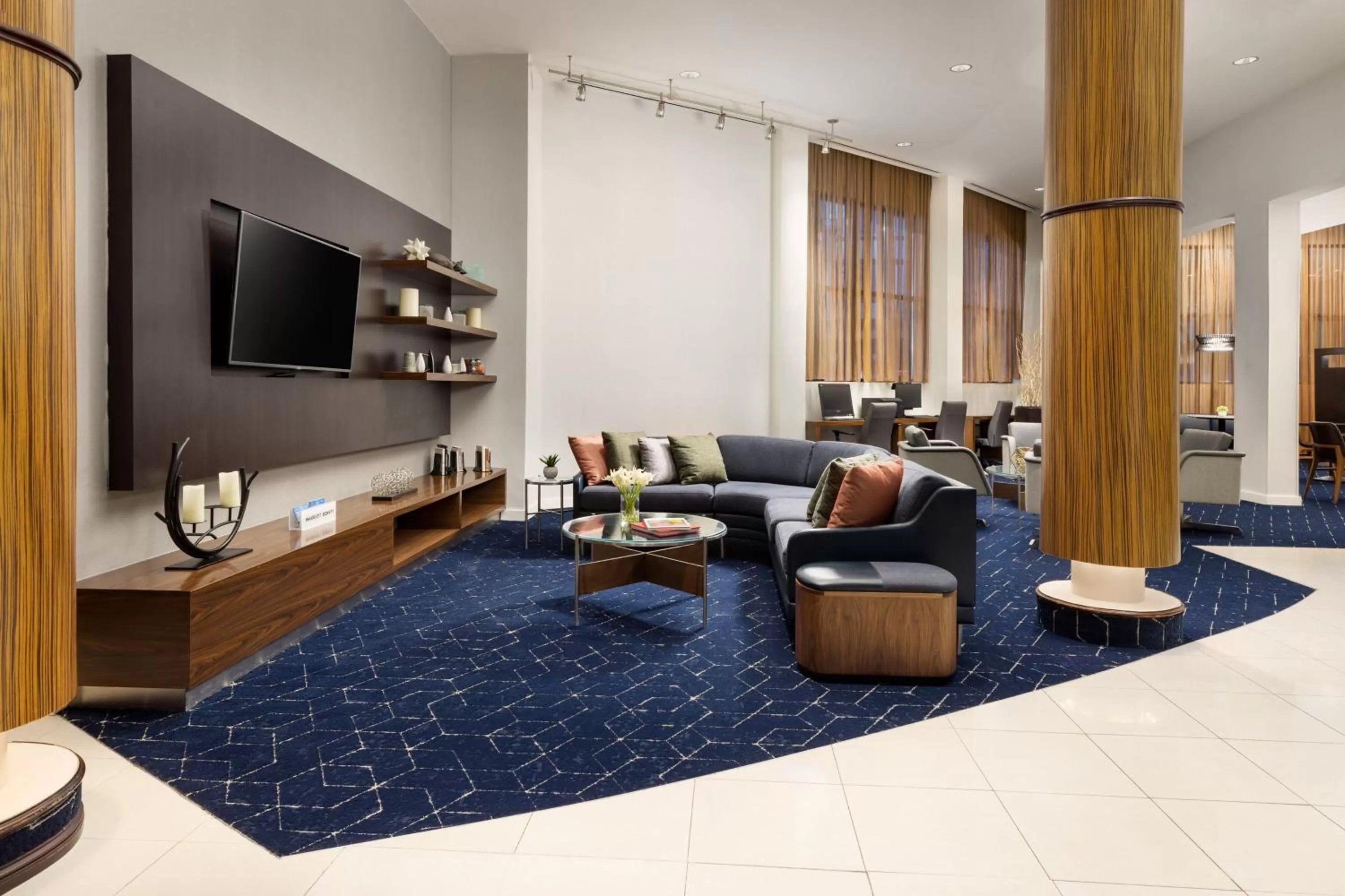 Lobby or reception in Courtyard by Marriott Atlantic City Beach Block