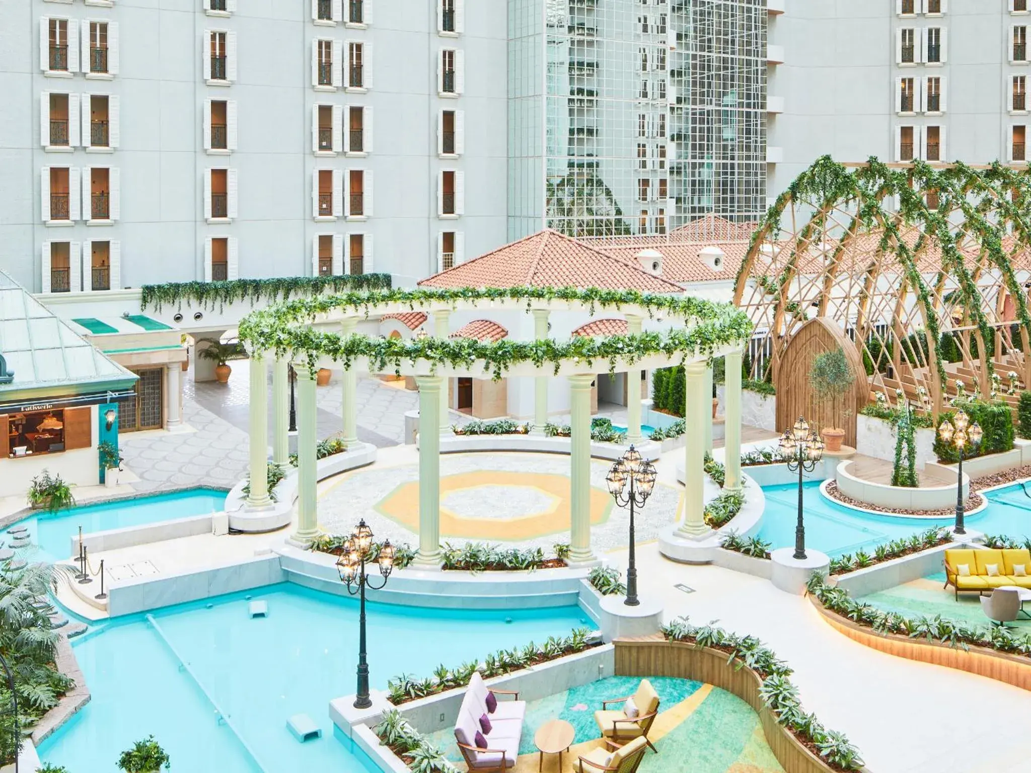 Lobby or reception, Pool View in Grand Nikko Tokyo Bay Maihama