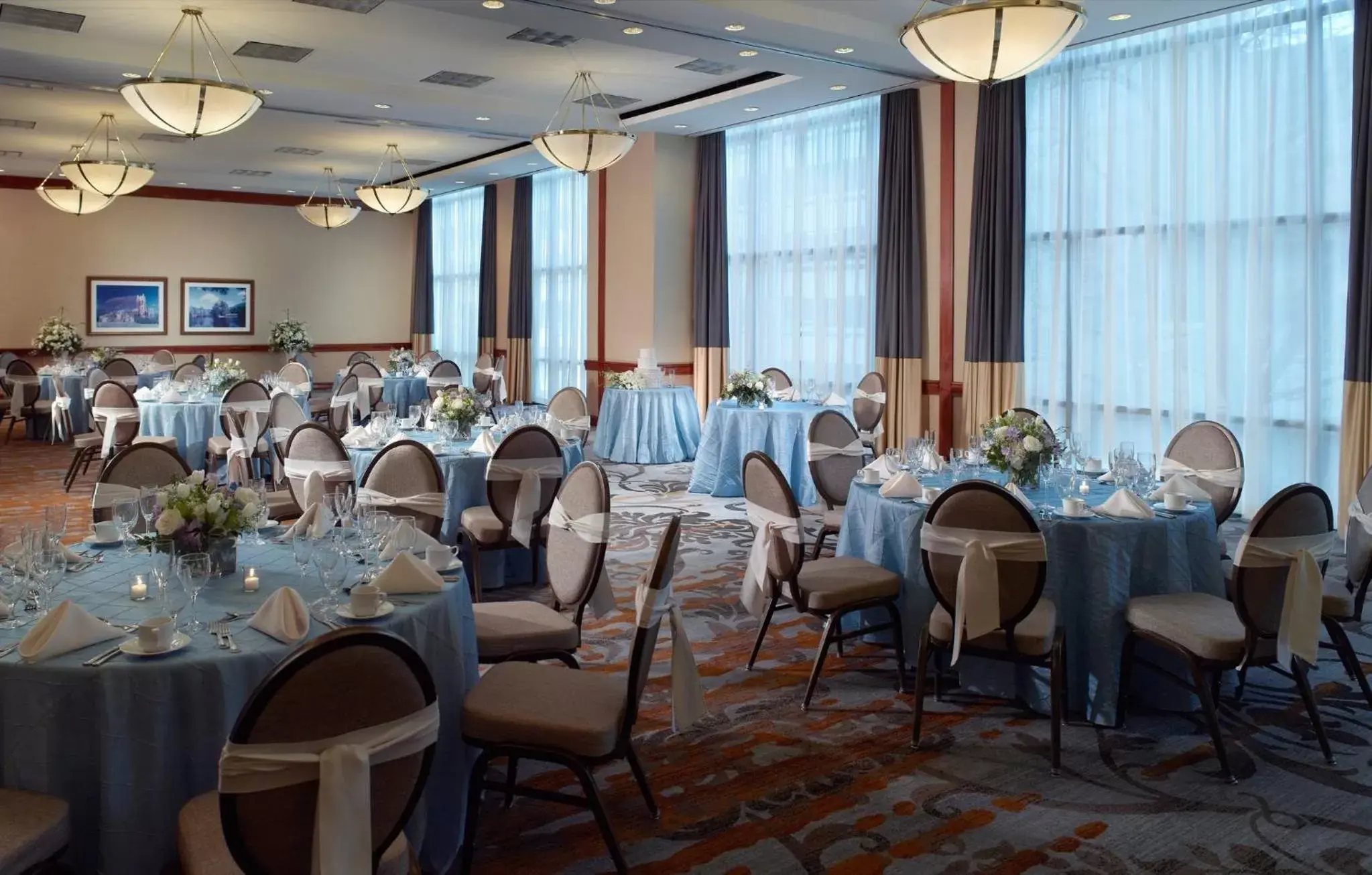 Banquet/Function facilities, Restaurant/Places to Eat in Omni Richmond Hotel