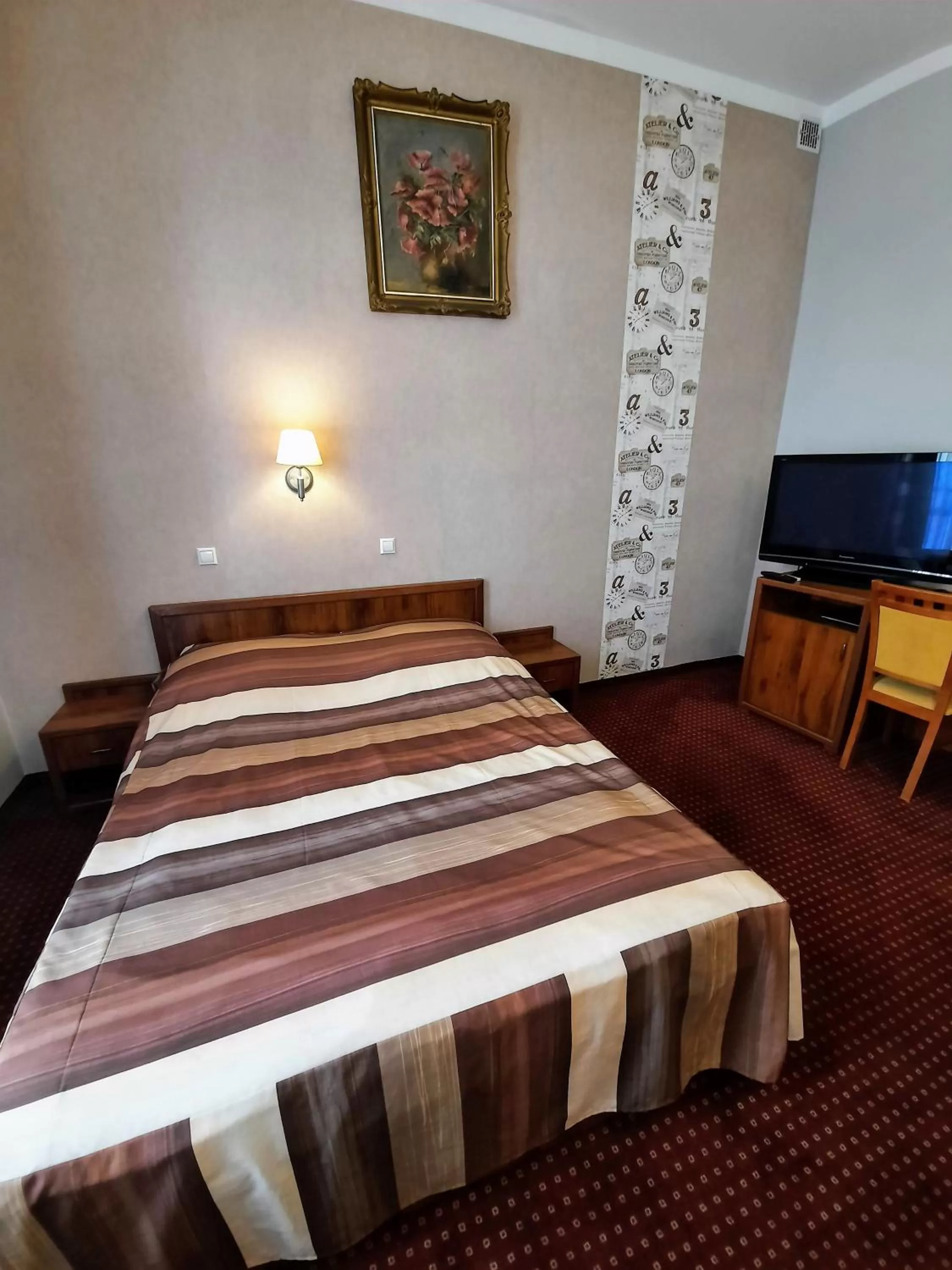 Bed in Aneks Hotelu Kazimierz