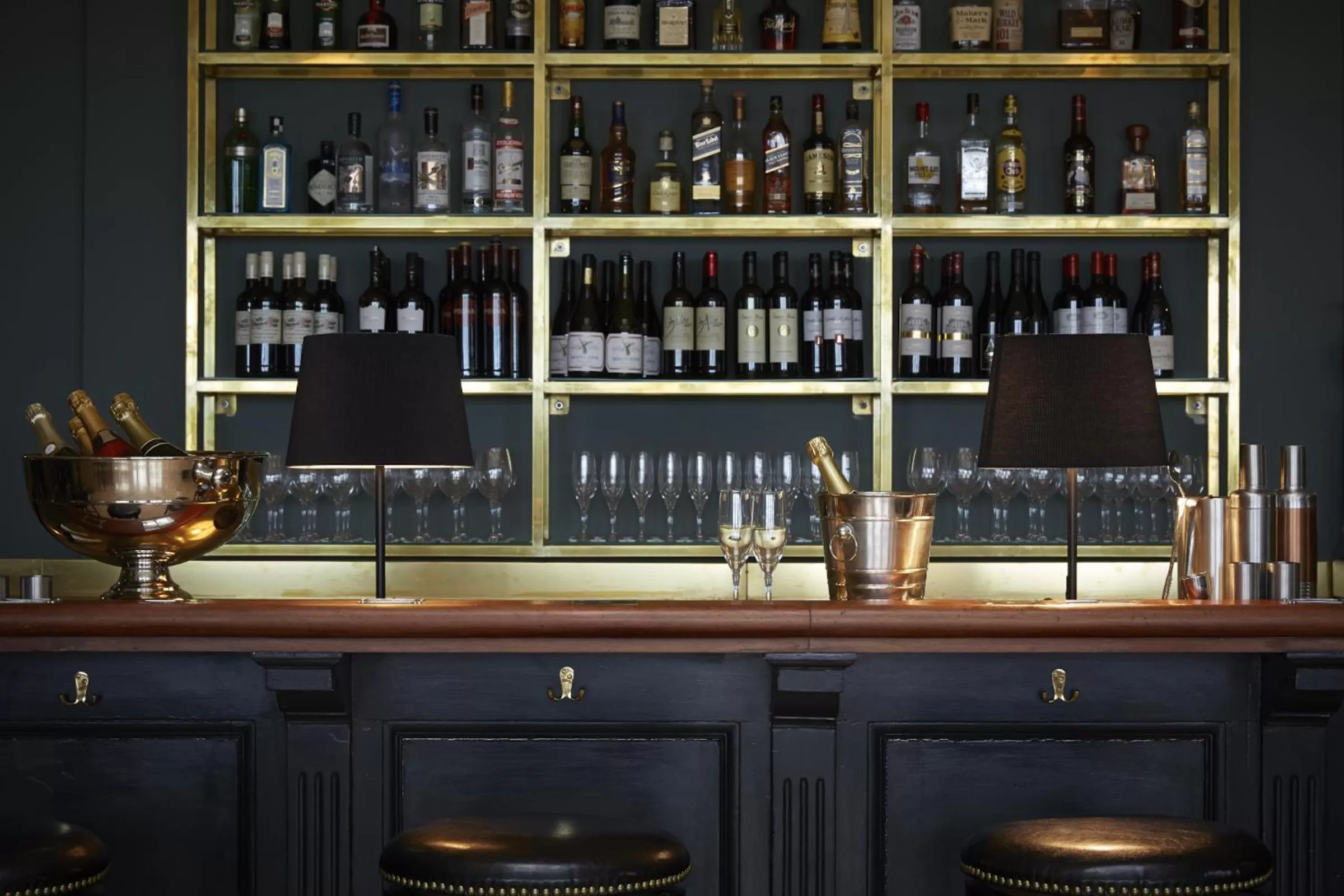 Lounge or bar in Albion House at Ramsgate