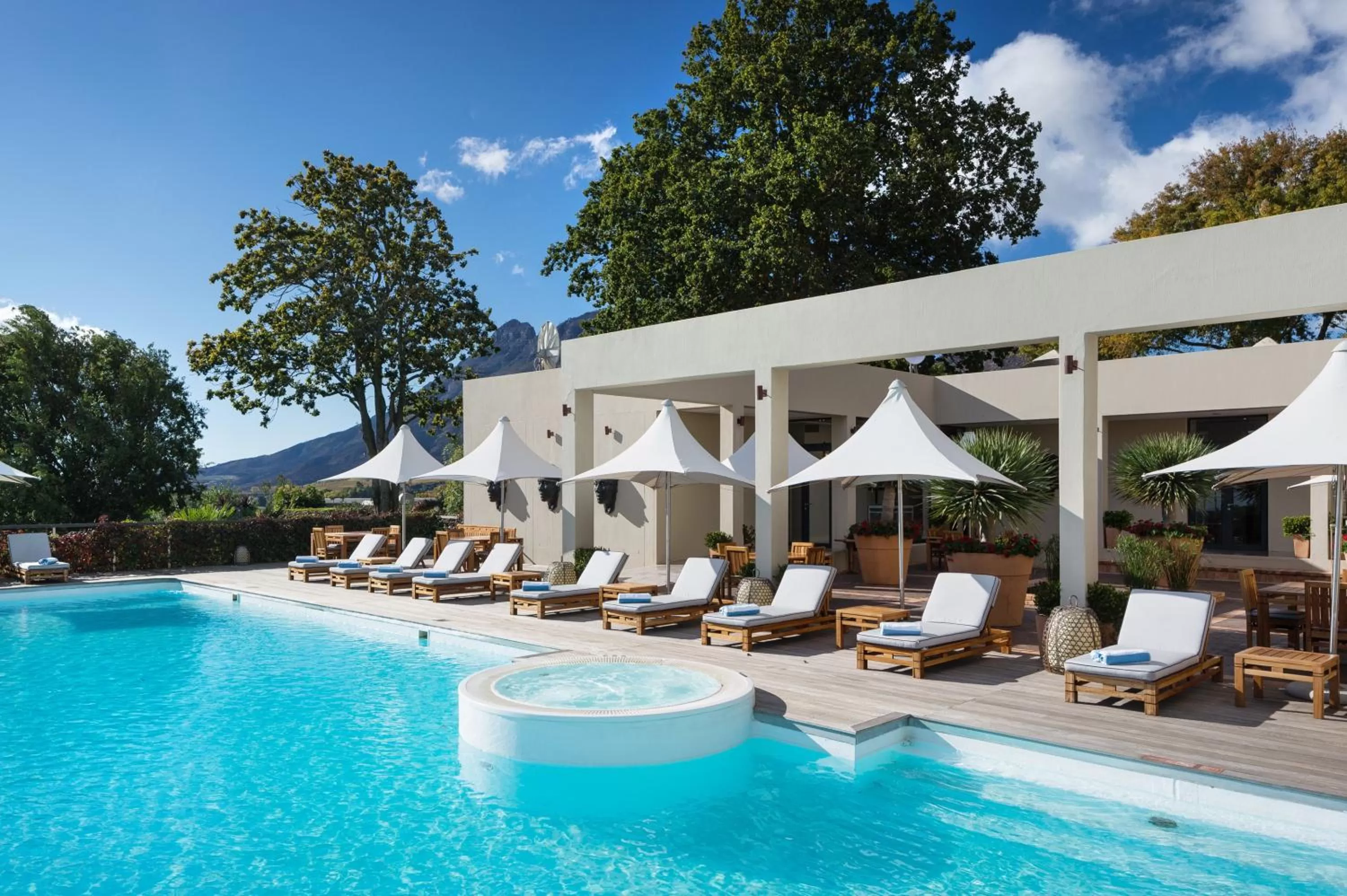 Day in Delaire Graff Lodges and Spa