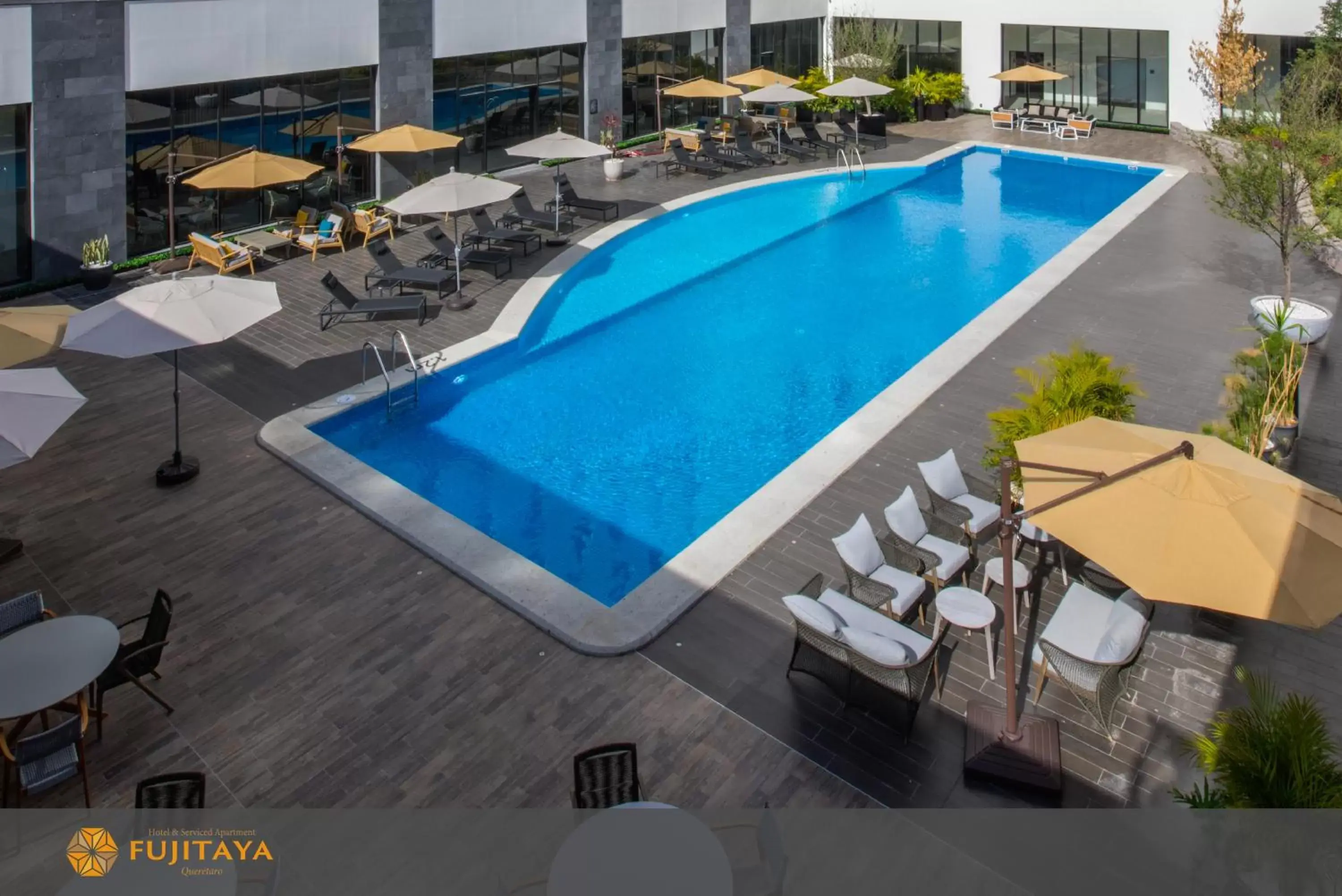 Swimming pool in FUJITAYA Querétaro Swimming pool in FUJITAYA Querétaro