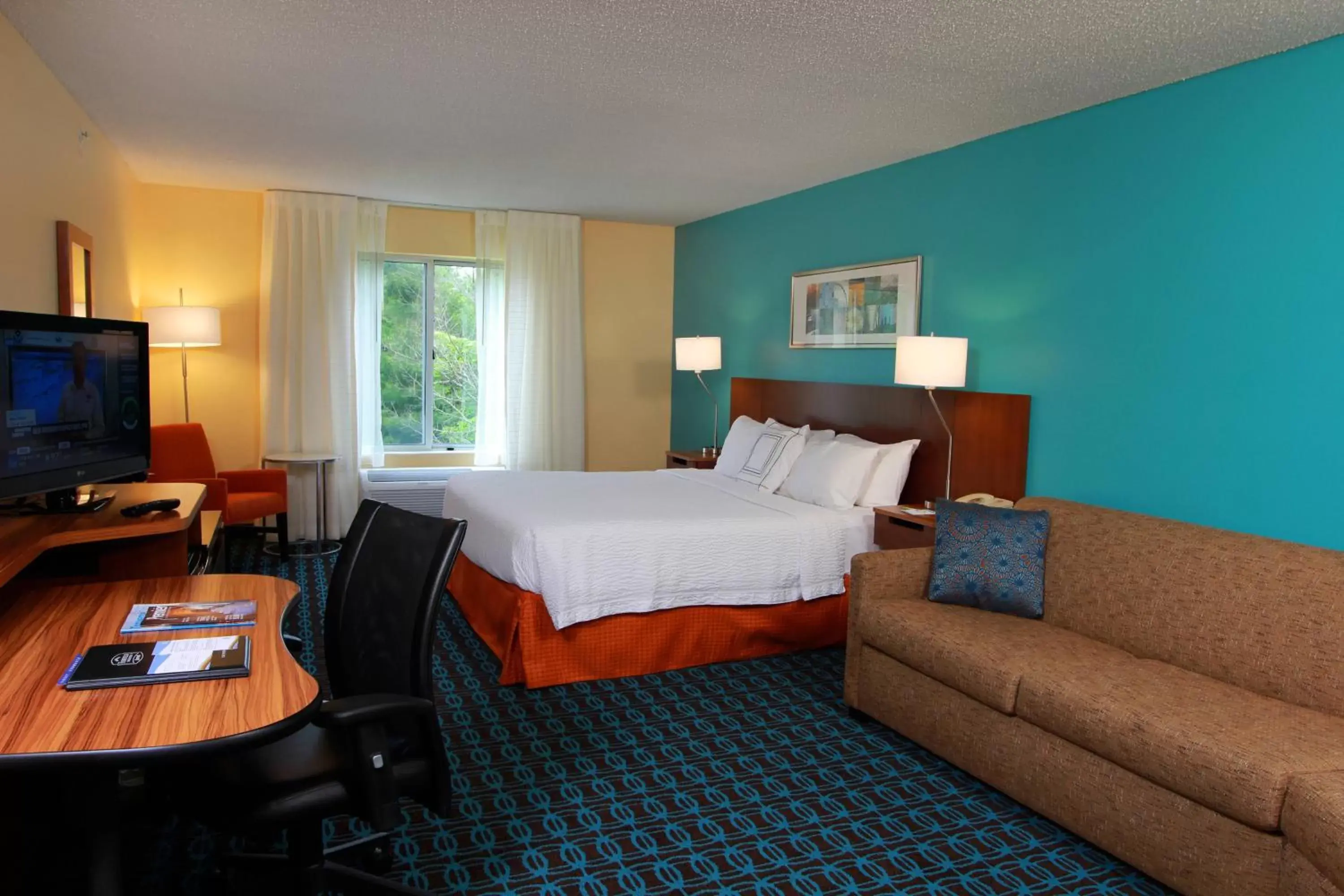 Photo of the whole room in Fairfield Inn & Suites Traverse City