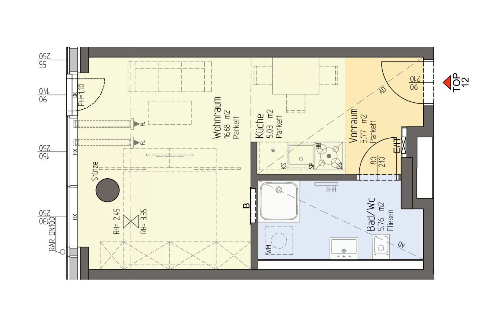 Vienna Residence, Marina Tower - Danube