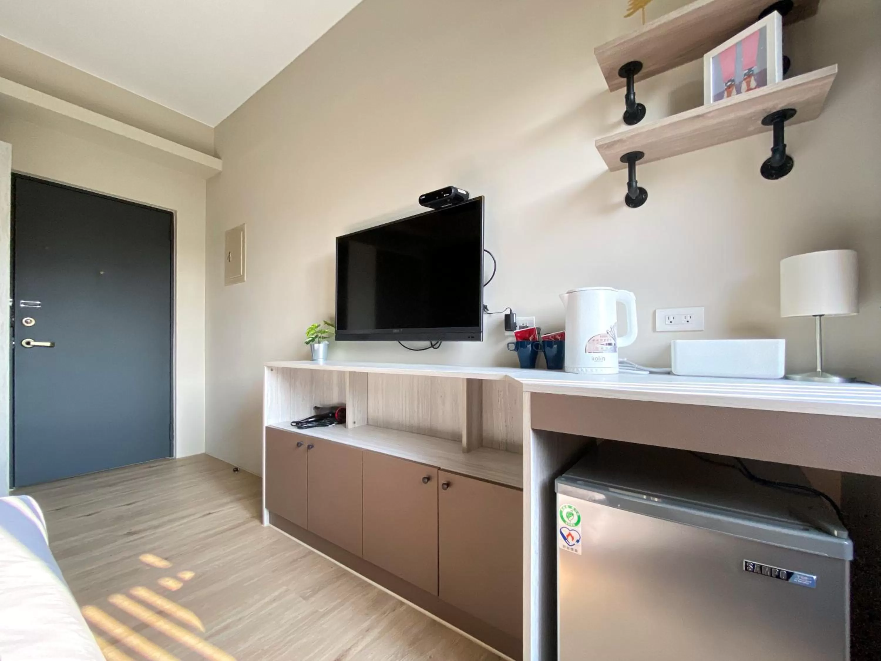 Coffee/tea facilities in 想想旅居 Allegro Hostel