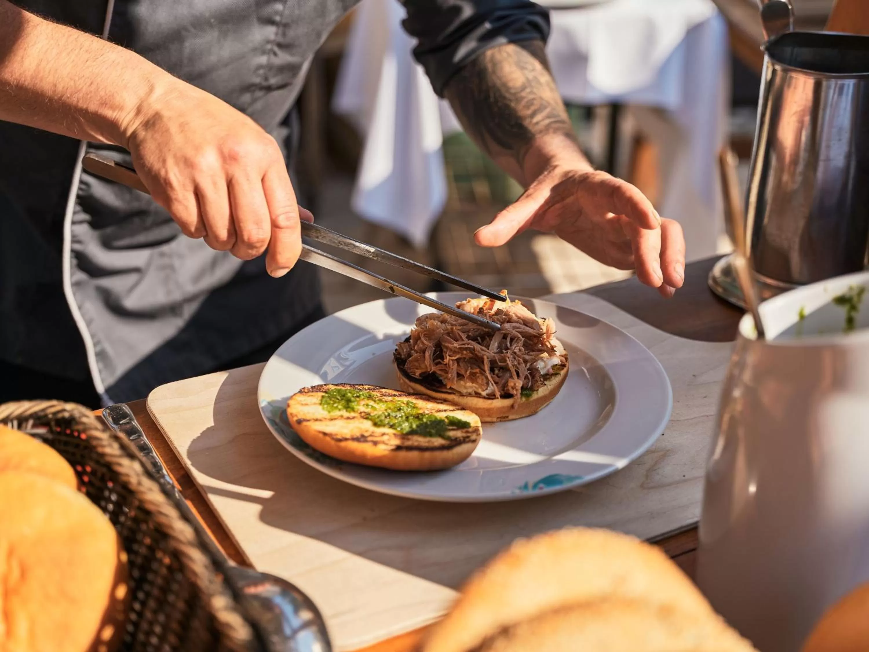 Restaurant/places to eat in aja Strandhotel Bansin