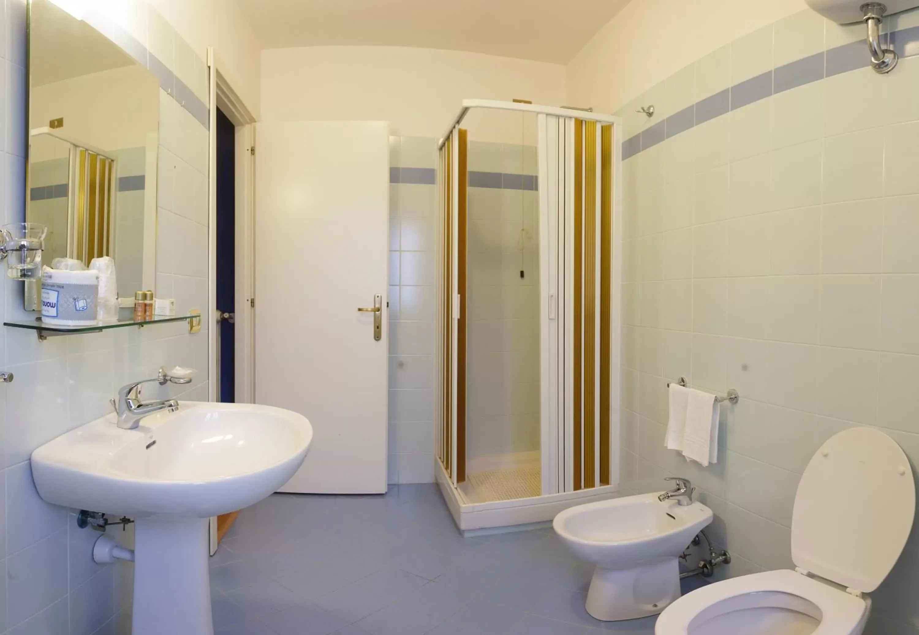 Bathroom in Hotel Relais Filonardi