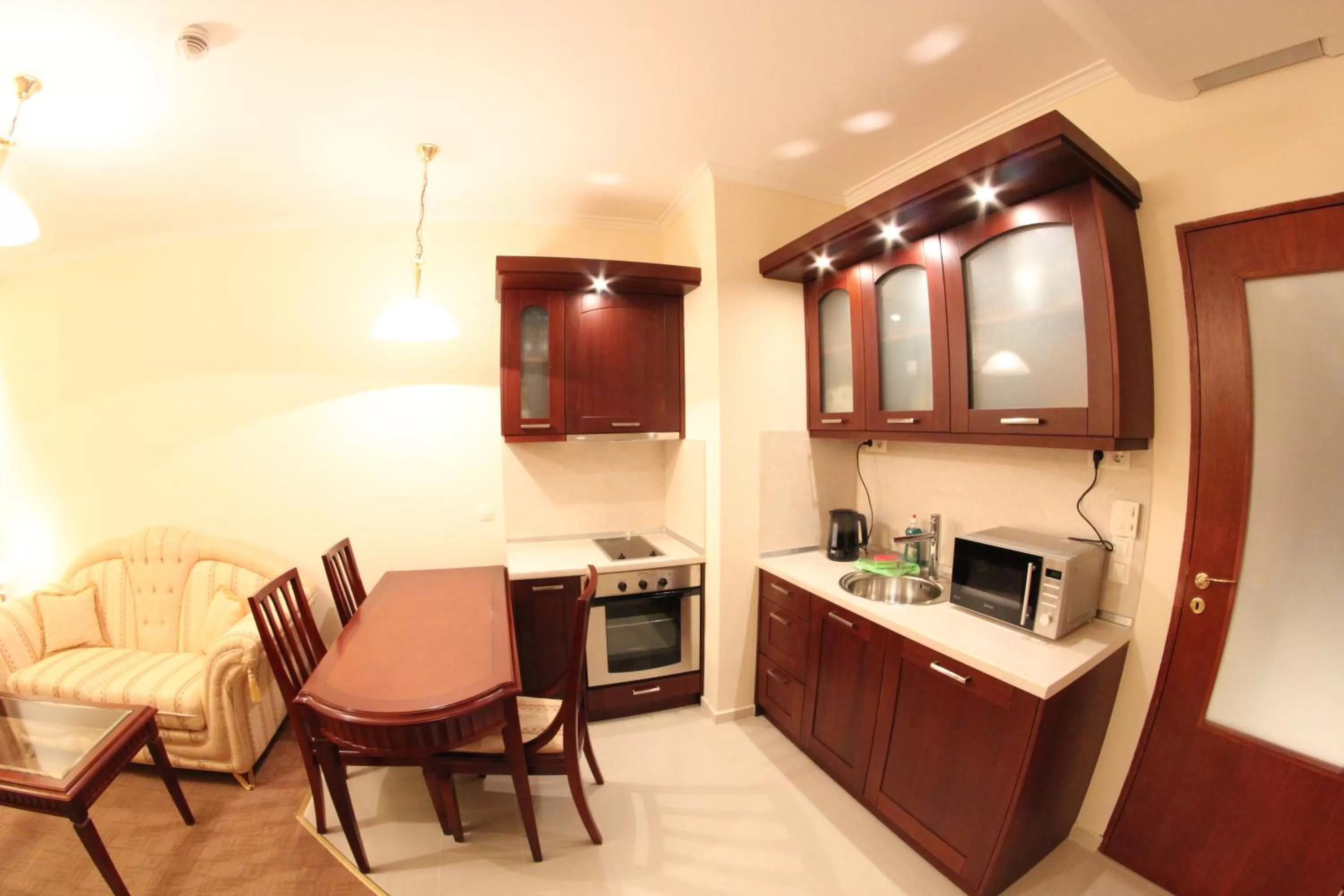 Kitchen/Kitchenette in Downtown Bansko Resort