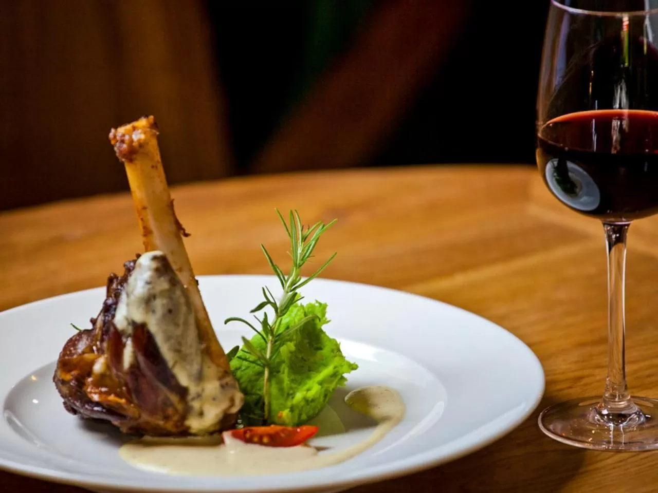 Food and drinks in Willa Pokusa