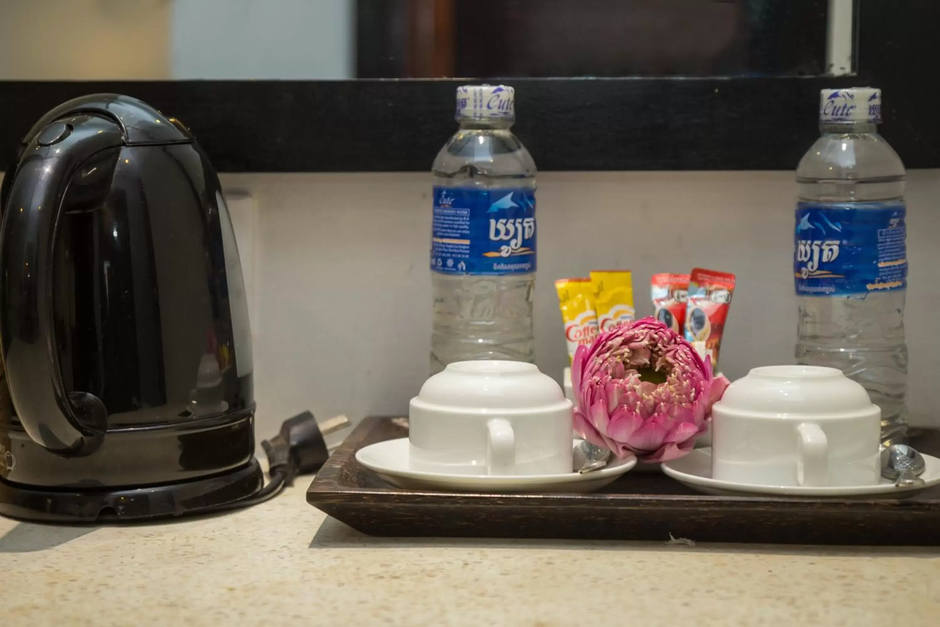 Coffee/tea facilities in Apsara Centrepole Hotel