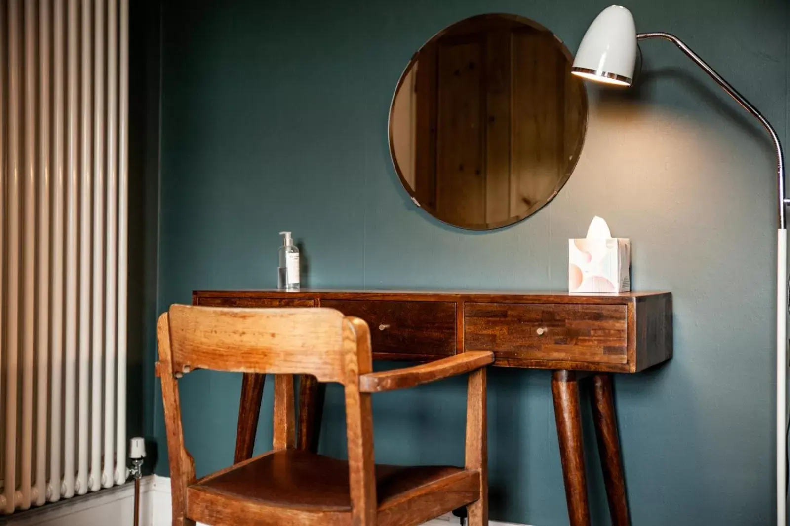 Dining Area in The Old Vicarage