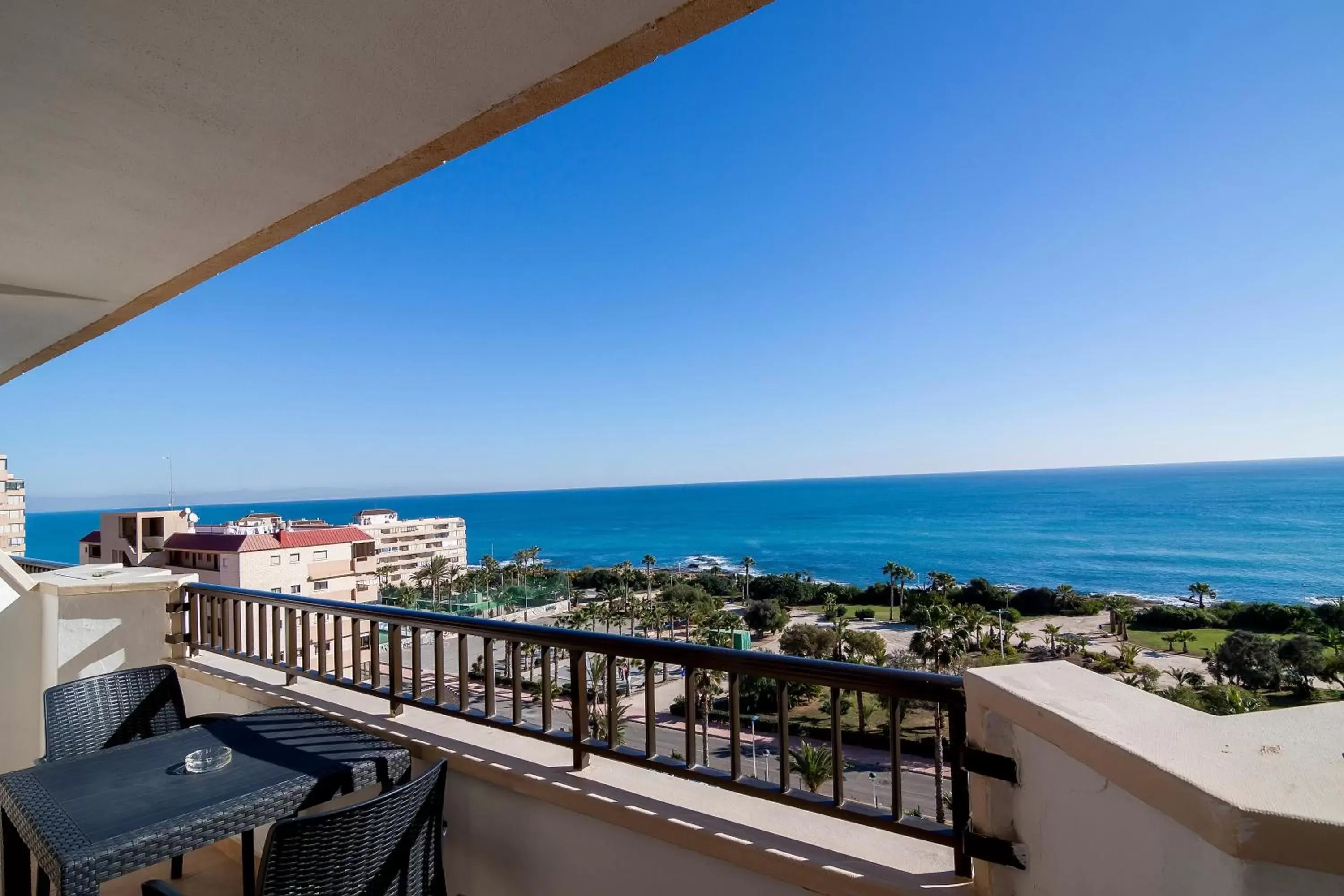 Balcony/Terrace in Hotel Playas de Torrevieja