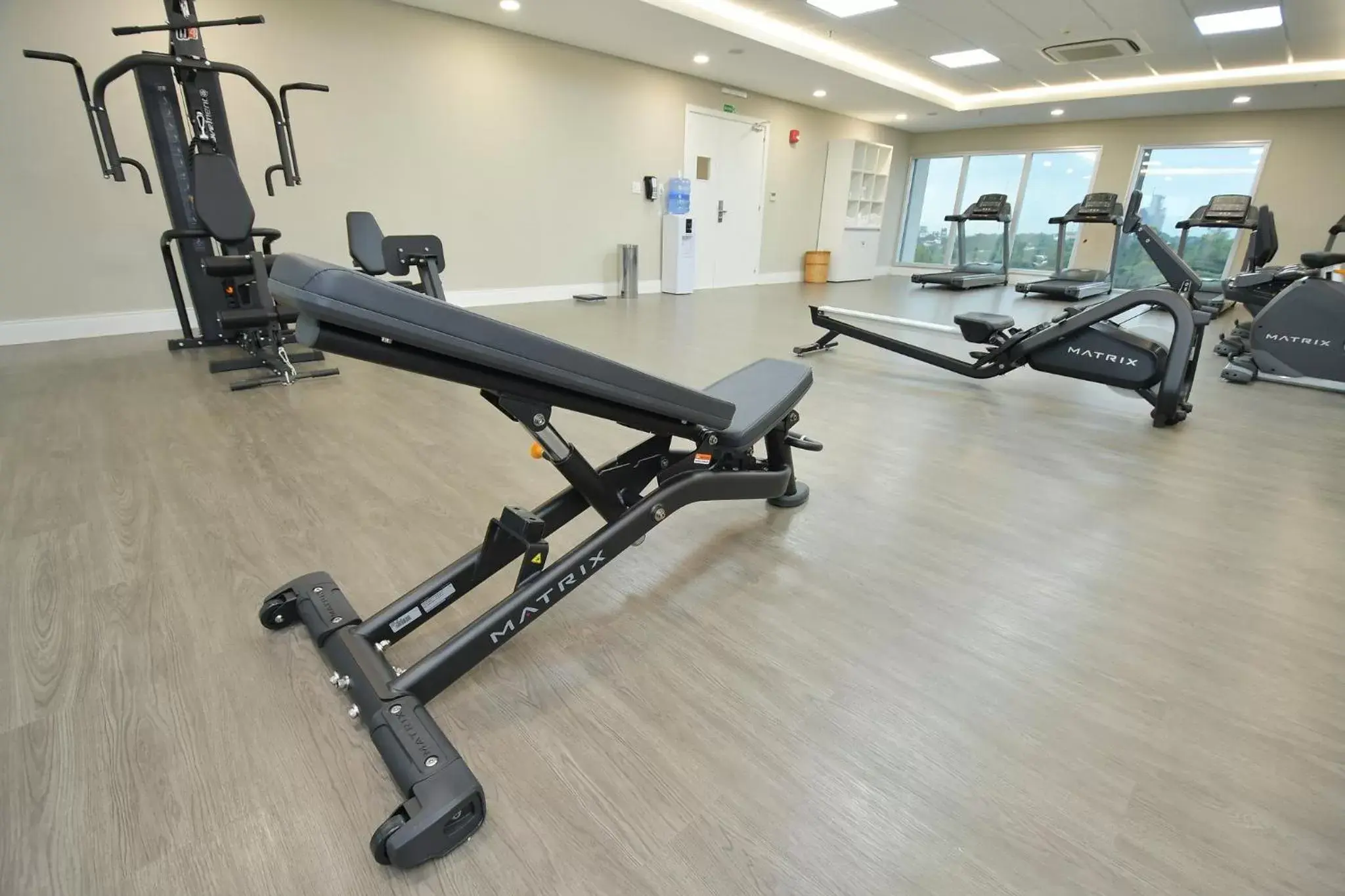 Fitness centre/facilities, Fitness Center/Facilities in Holiday Inn Express Asuncion Aviadores , an IHG Hotel