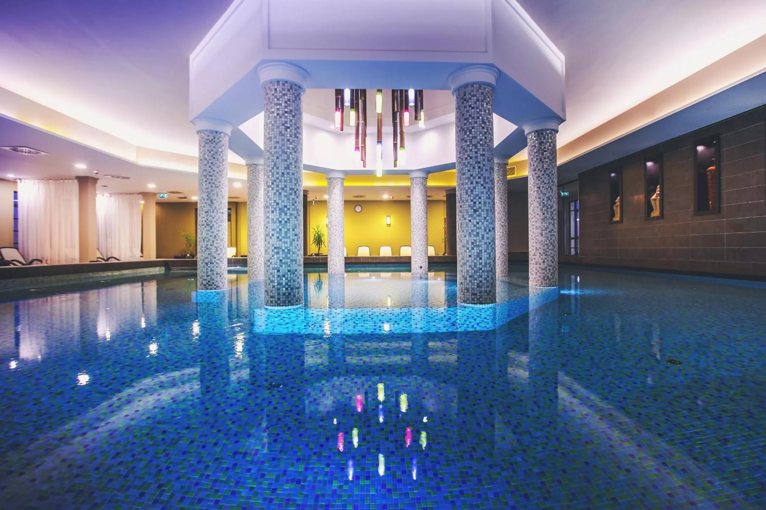 Spa and wellness centre/facilities in Caramell Premium Resort