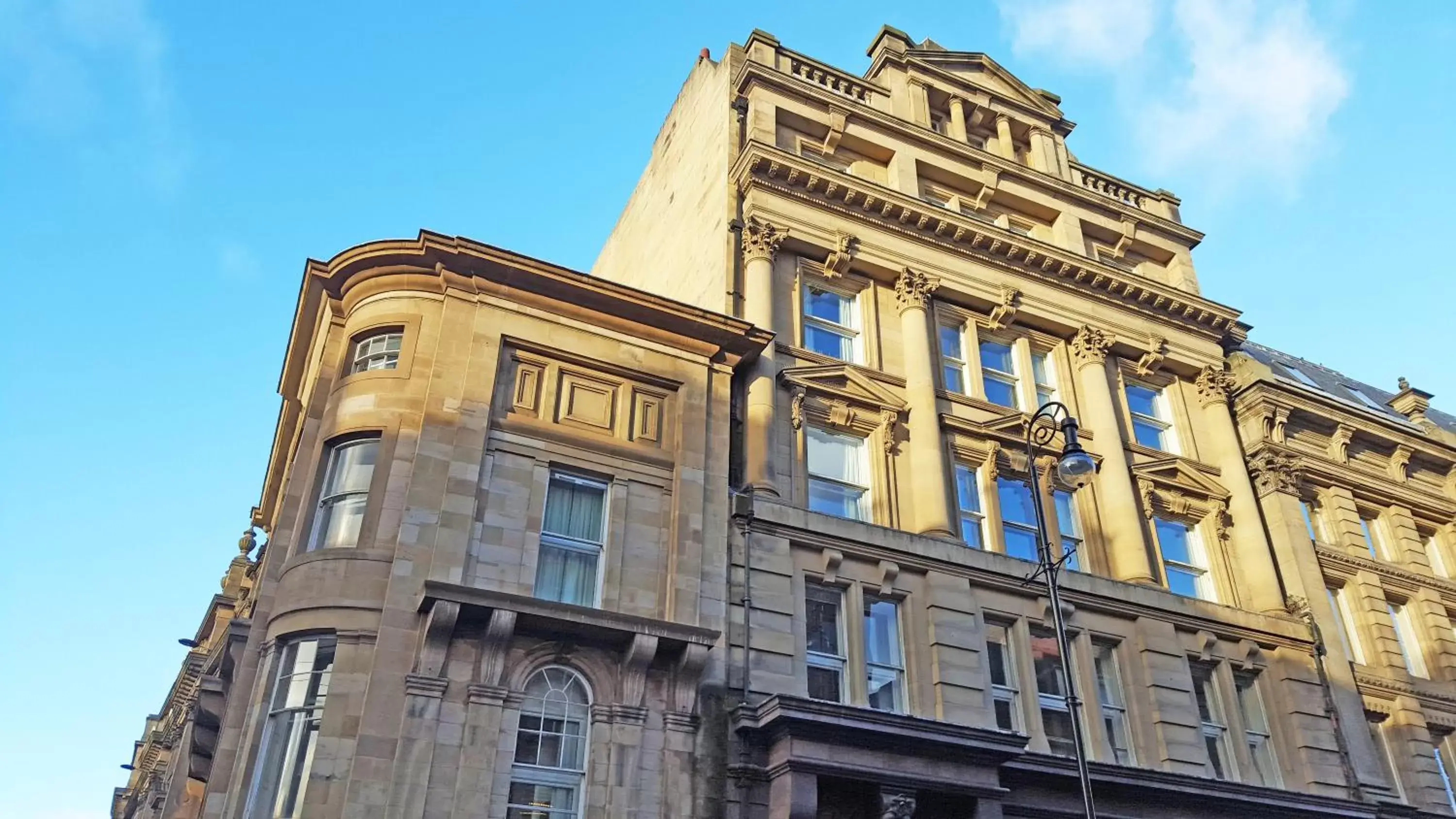 Facade/entrance, Property Building in Grey Street Hotel