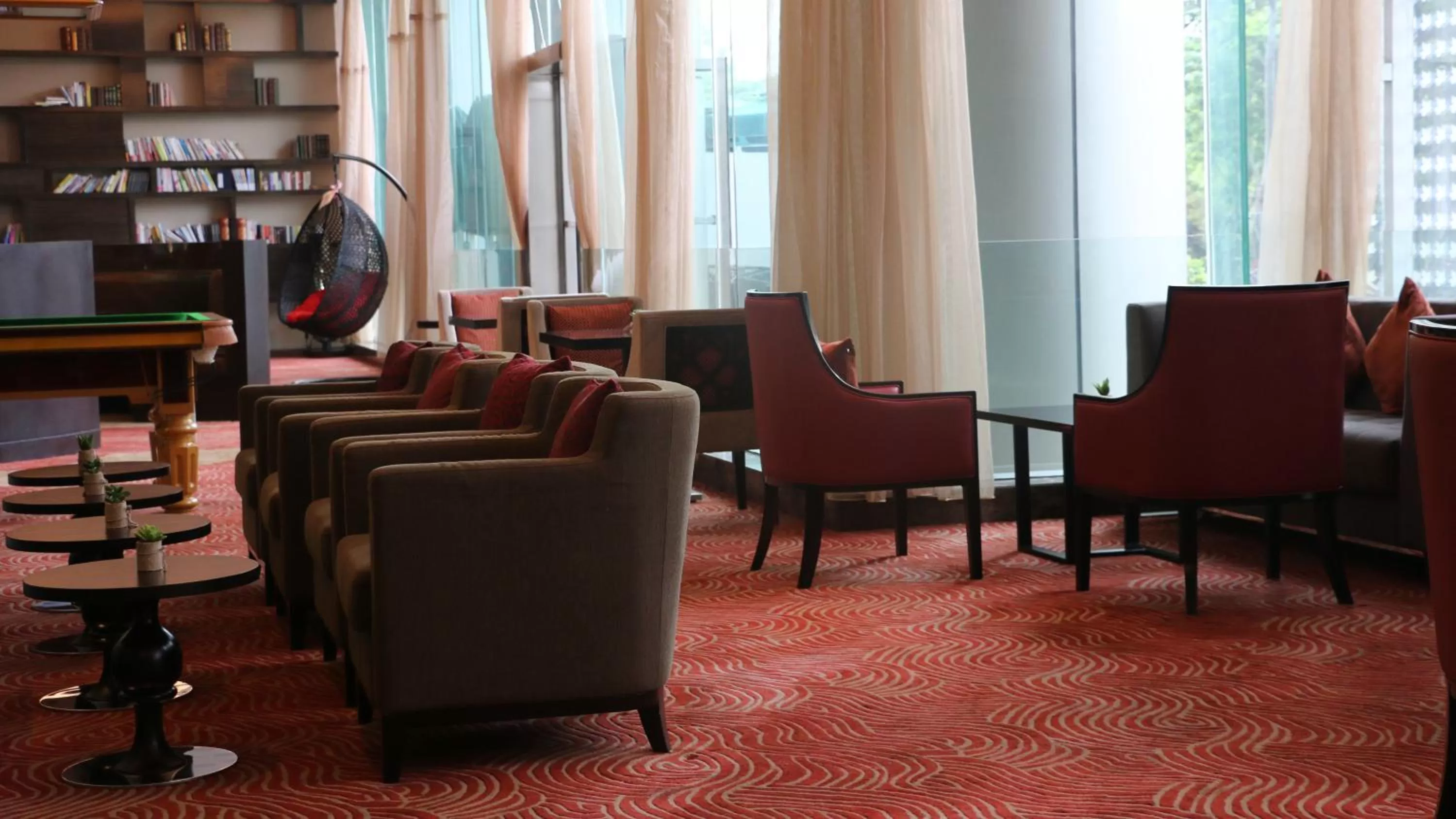 Restaurant/places to eat in Holiday Inn Nanchang Riverside by IHG