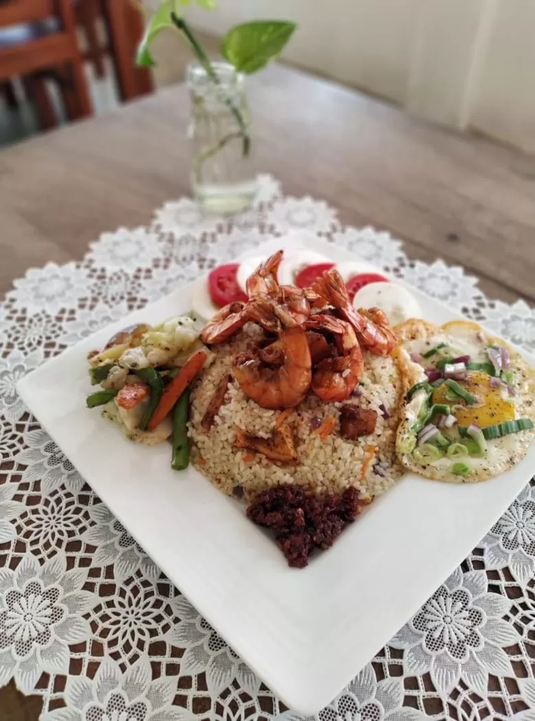 Food in Pearl Oceanic Resort - Trincomalee